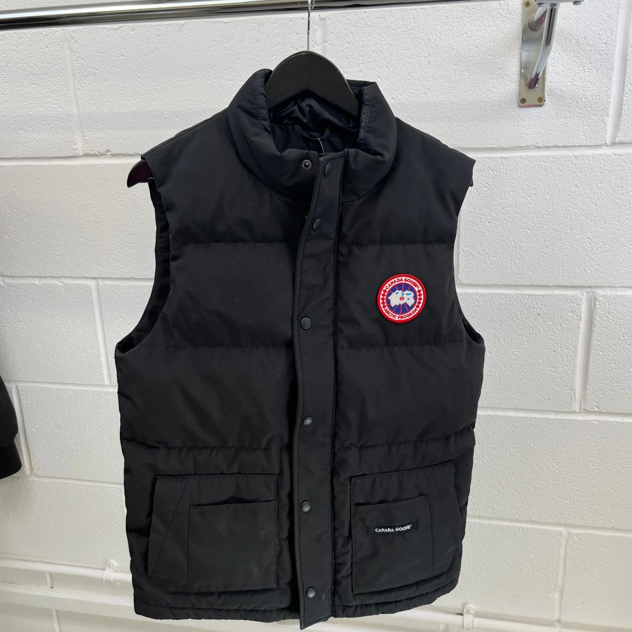Men's Freestyle Gilet Black Size S - Image 9