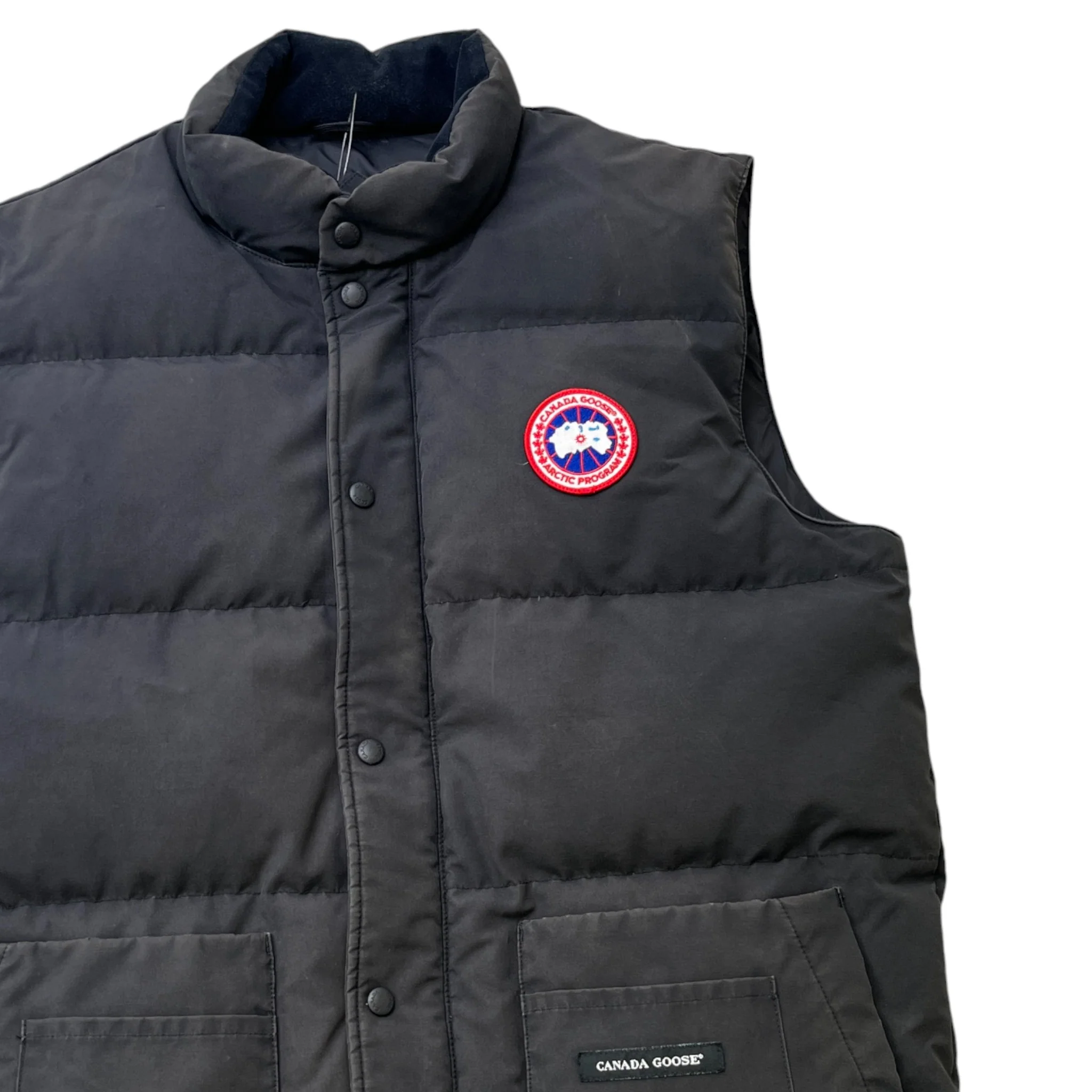 Men's Freestyle Gilet Black Size XL - Image 3