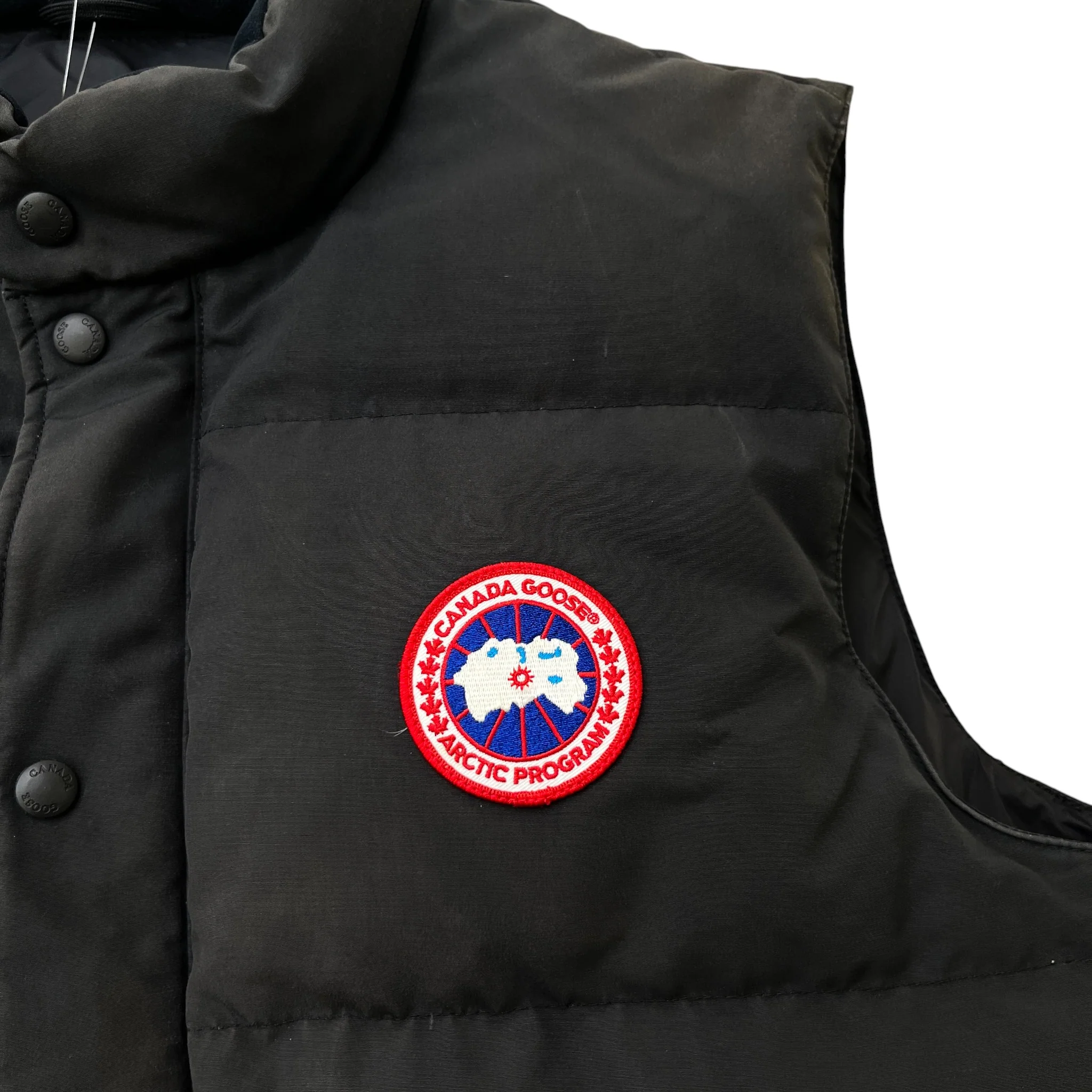 Men's Freestyle Gilet Black Size XL - Image 5
