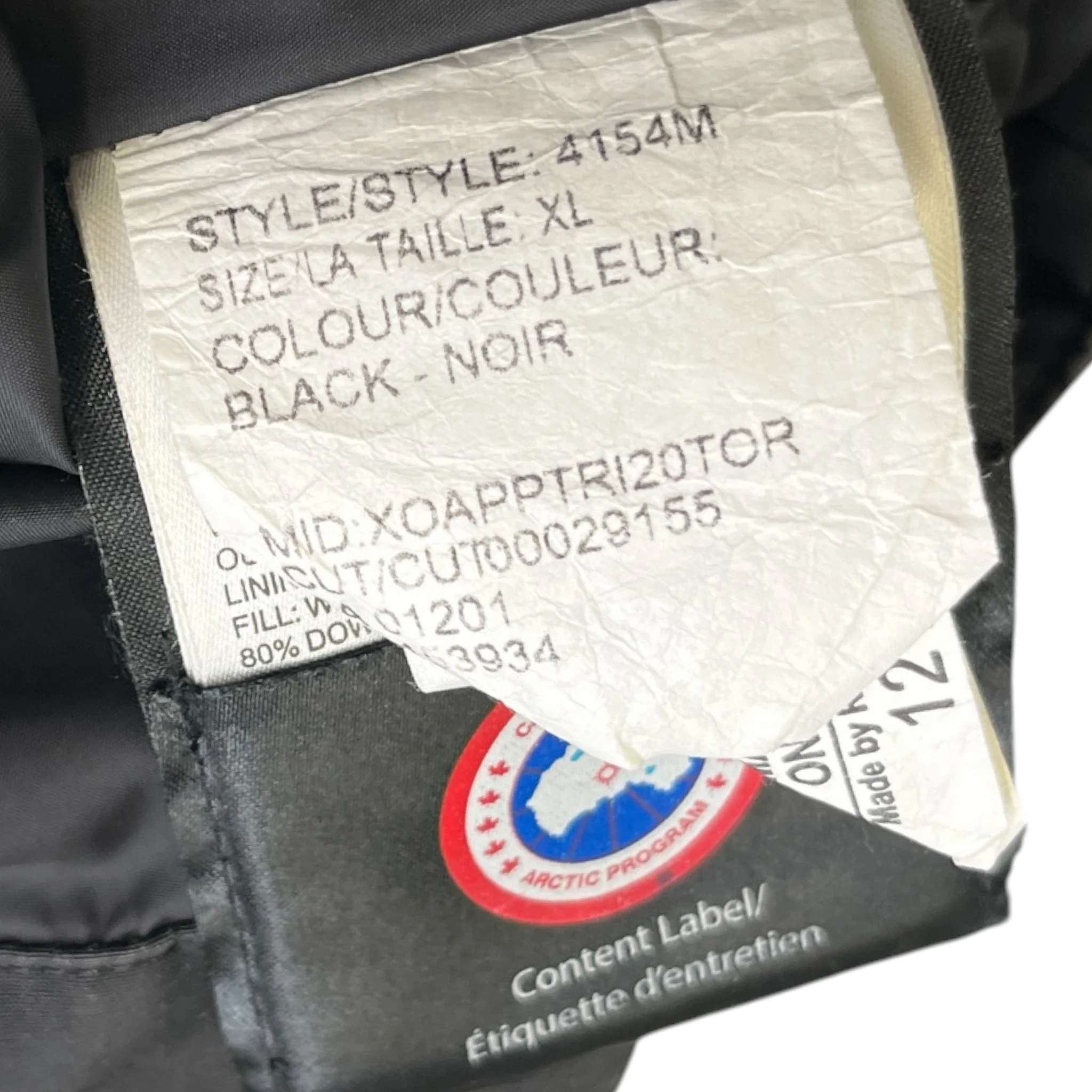 Men's Freestyle Gilet Black Size XL - Image 7