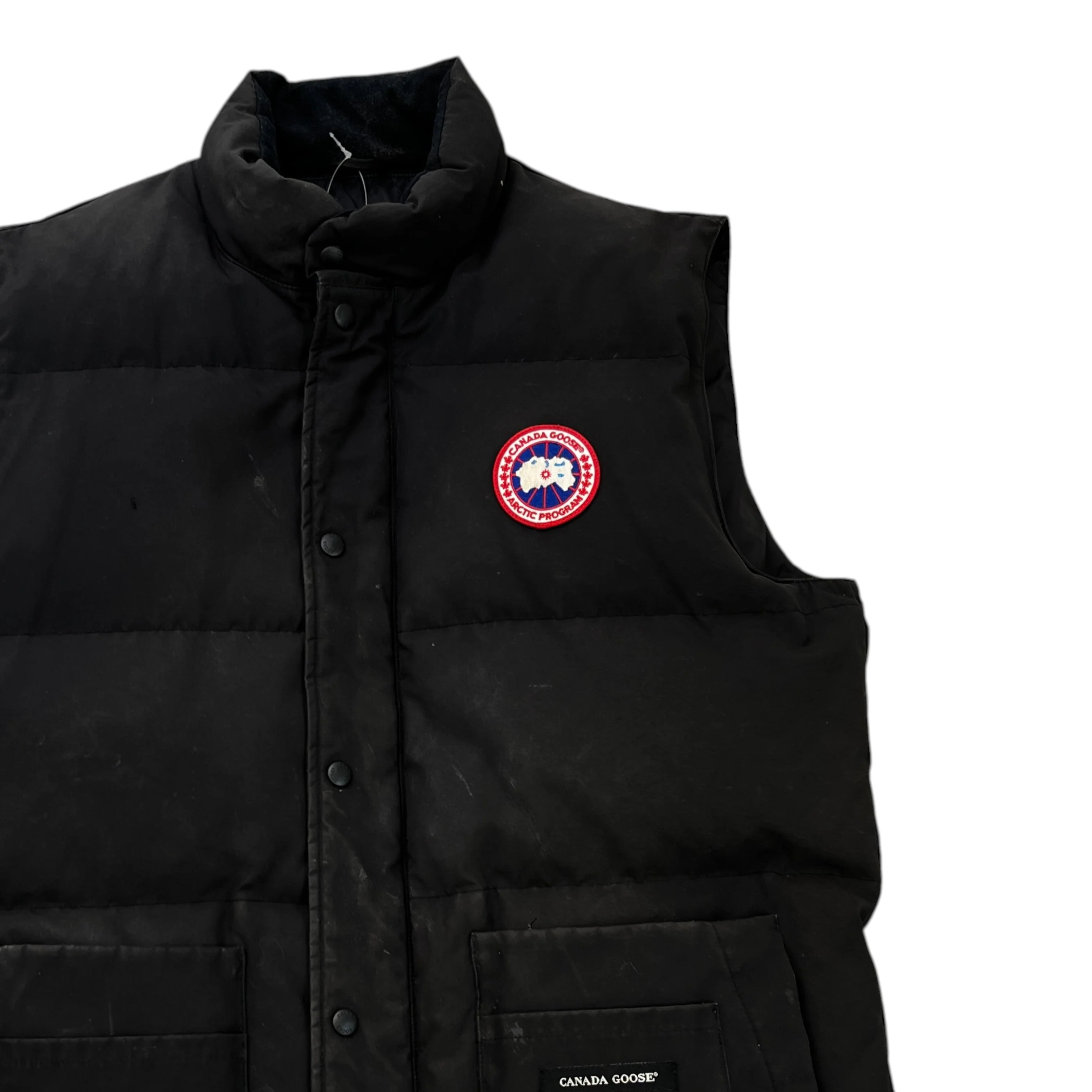 Men's Freestyle Gilet Black Size XL - Image 3