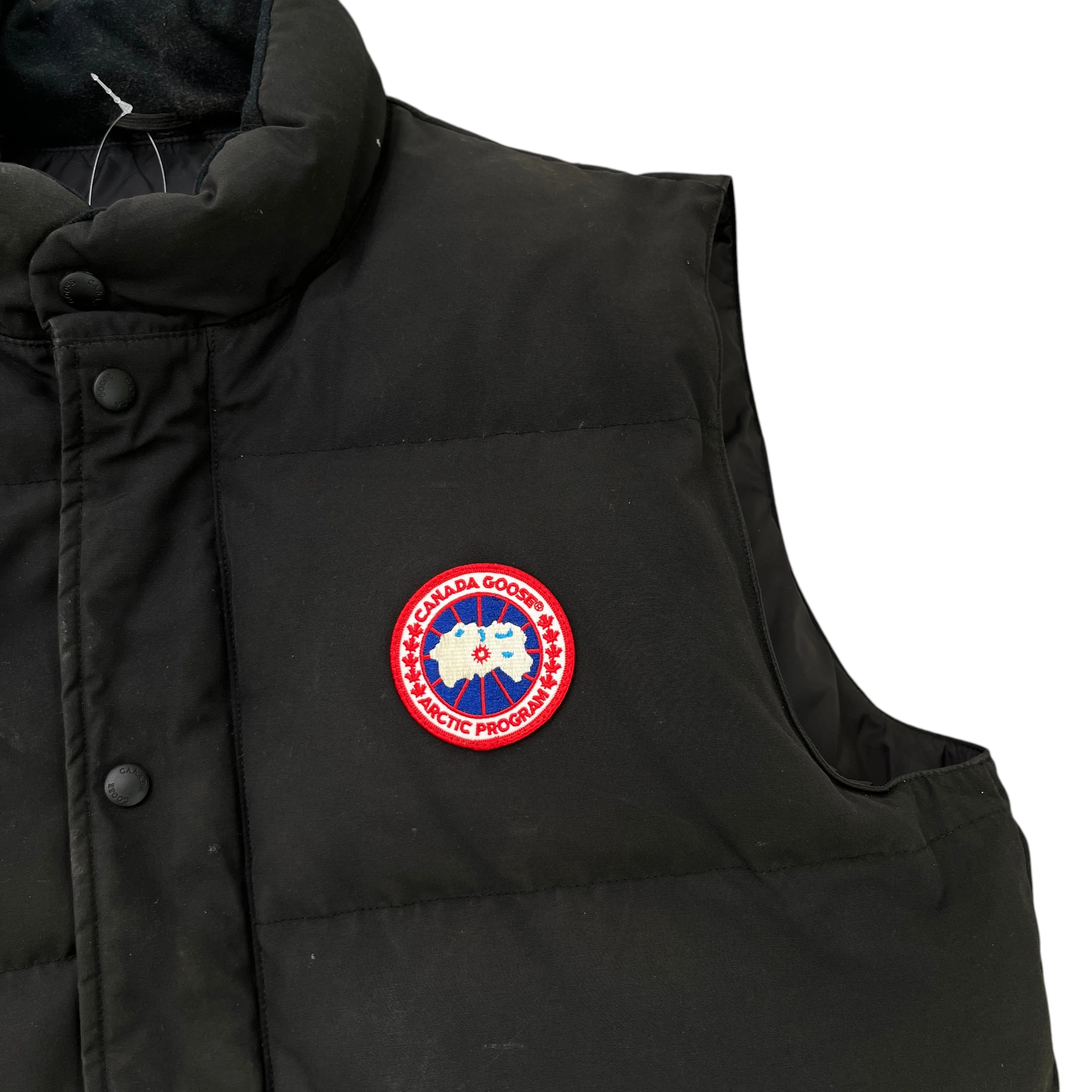 Men's Freestyle Gilet Black Size XL - Image 5