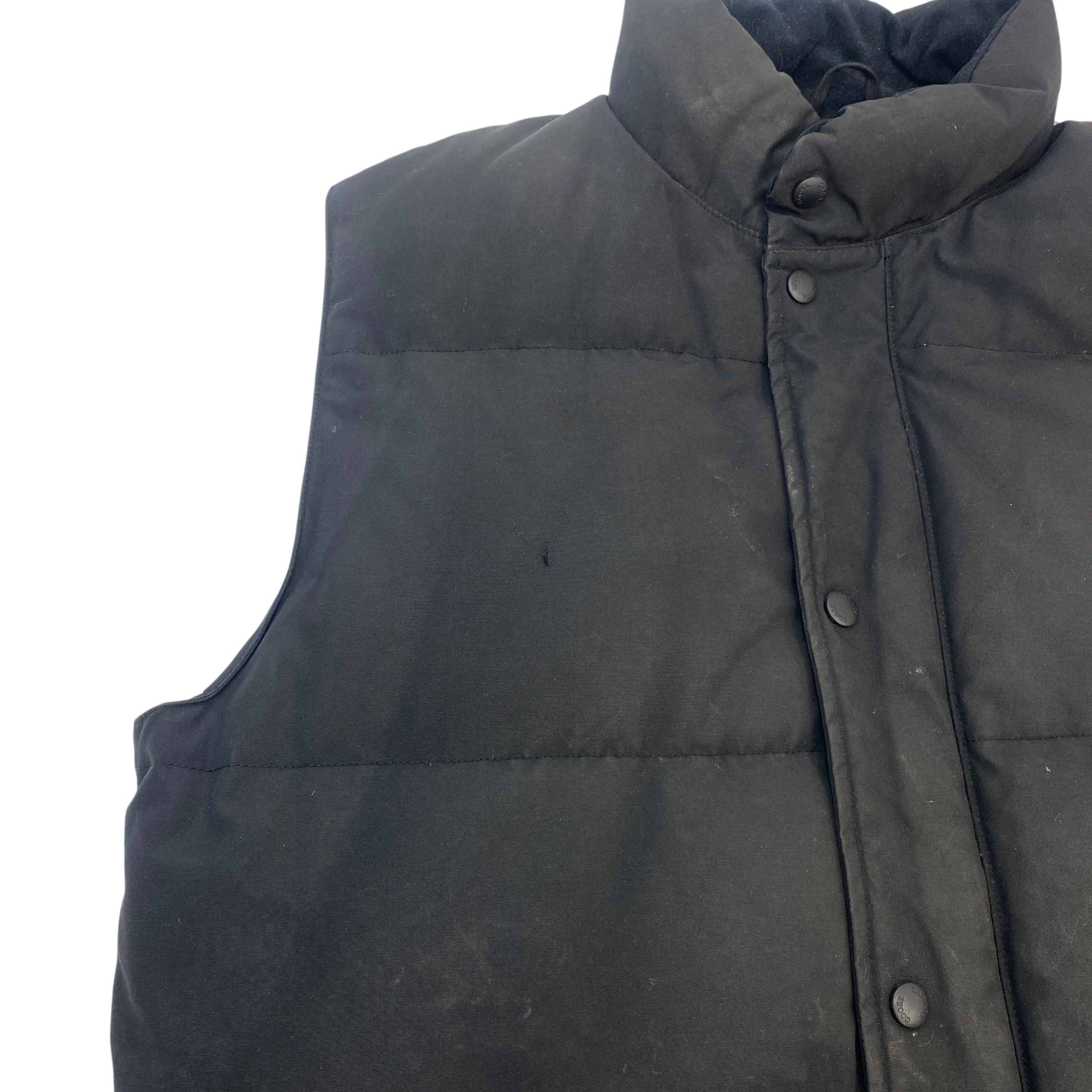 Men's Freestyle Gilet Black Size XL - Image 9