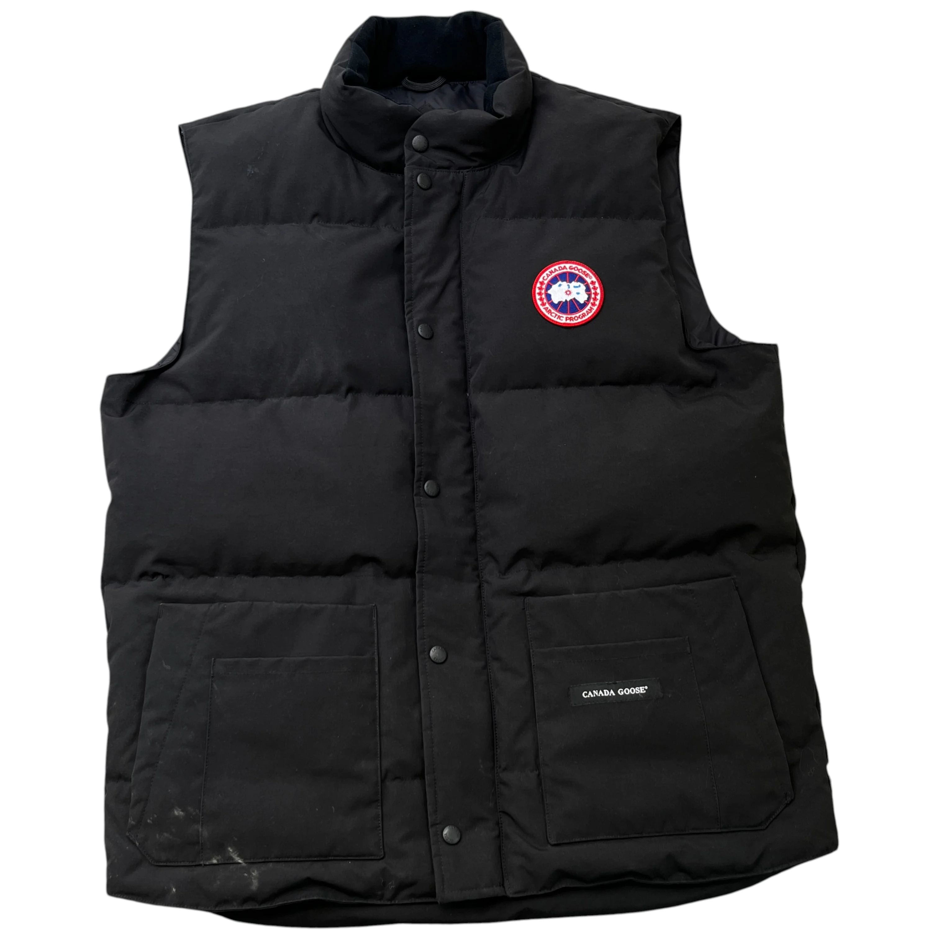 Men's Freestyle Gilet Black Size XL