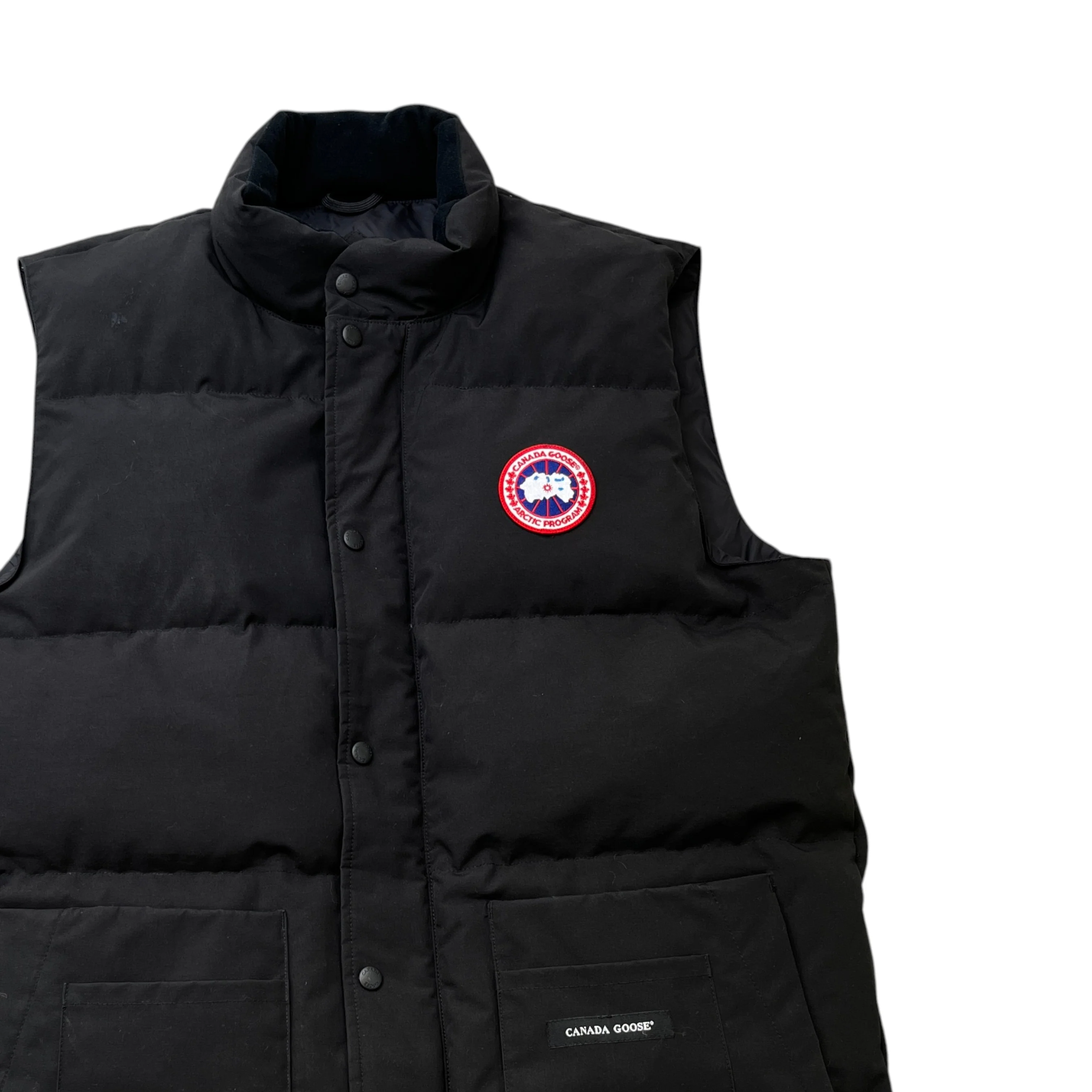 Men's Freestyle Gilet Black Size XL - Image 3