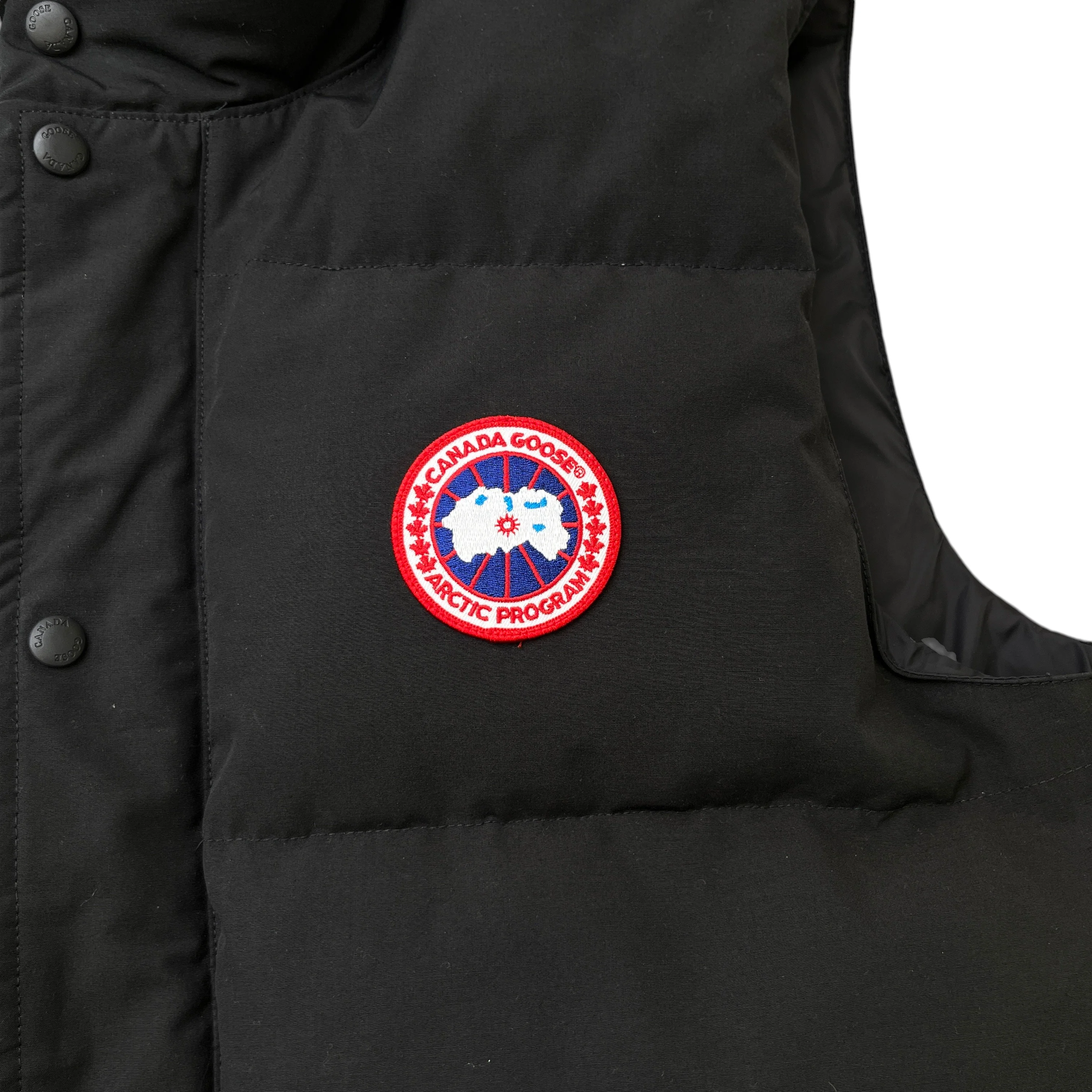 Men's Freestyle Gilet Black Size XL - Image 5