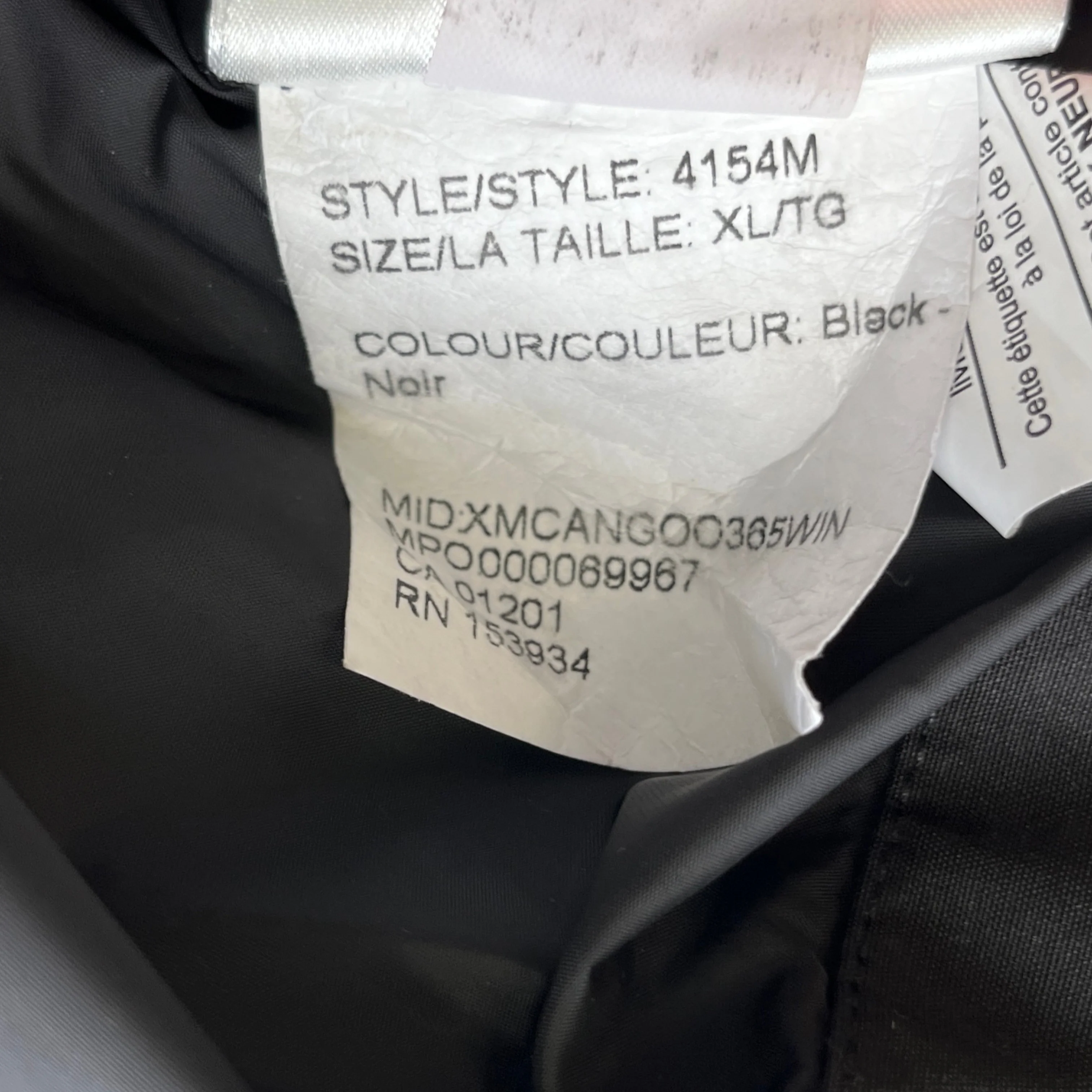 Men's Freestyle Gilet Black Size XL - Image 6