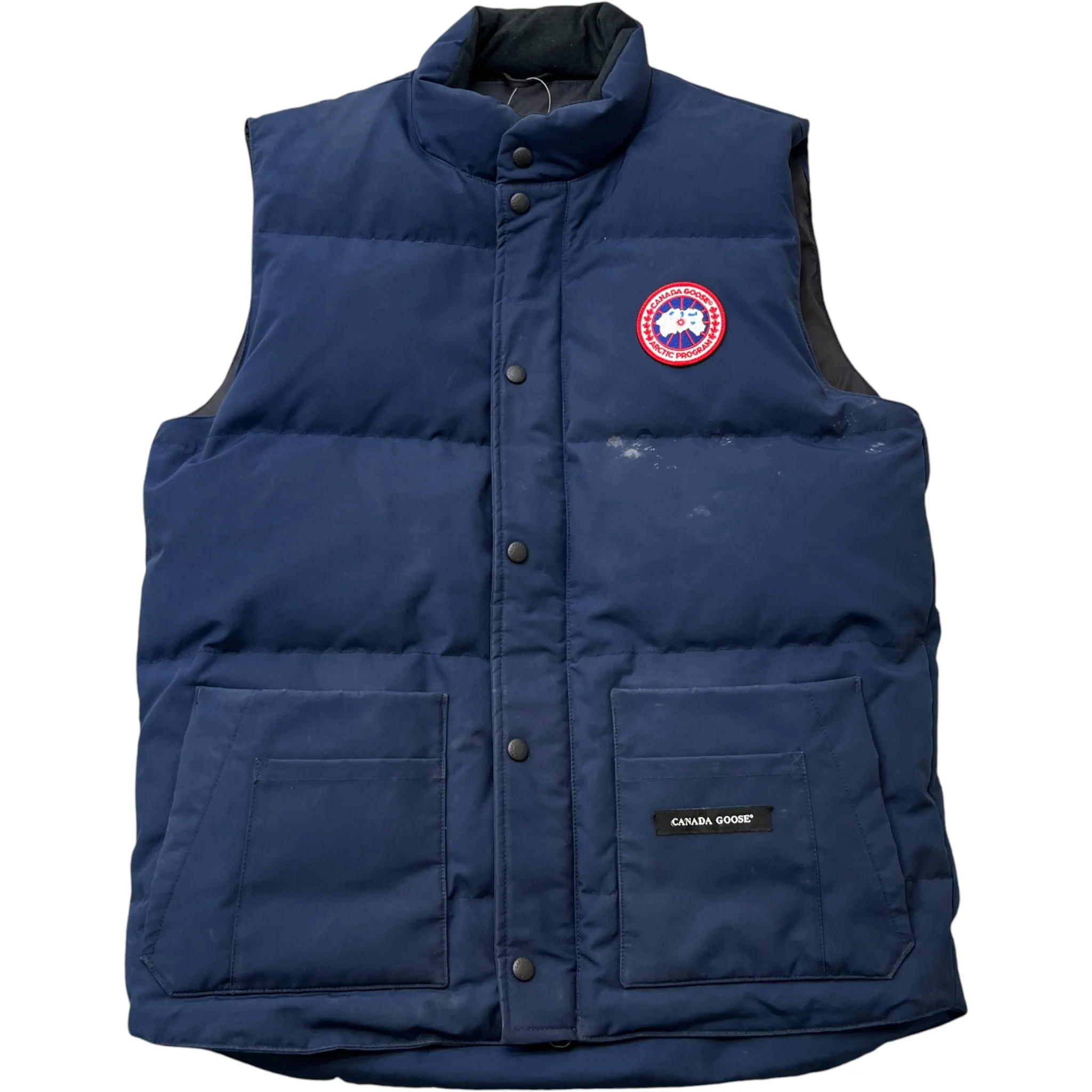 Men's Freestyle Gilet Blue Size L