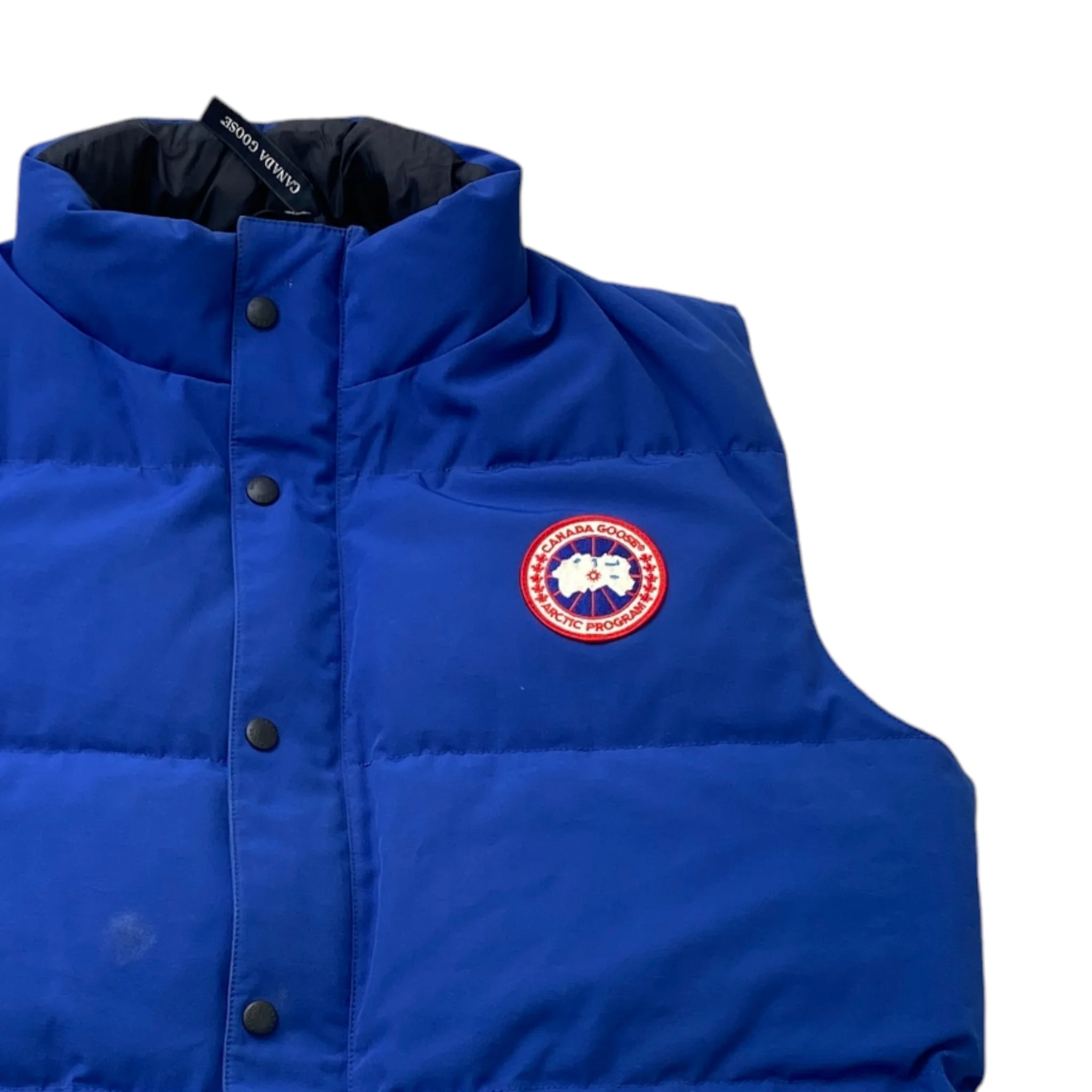 Men's Freestyle Gilet Blue Size M - Image 3