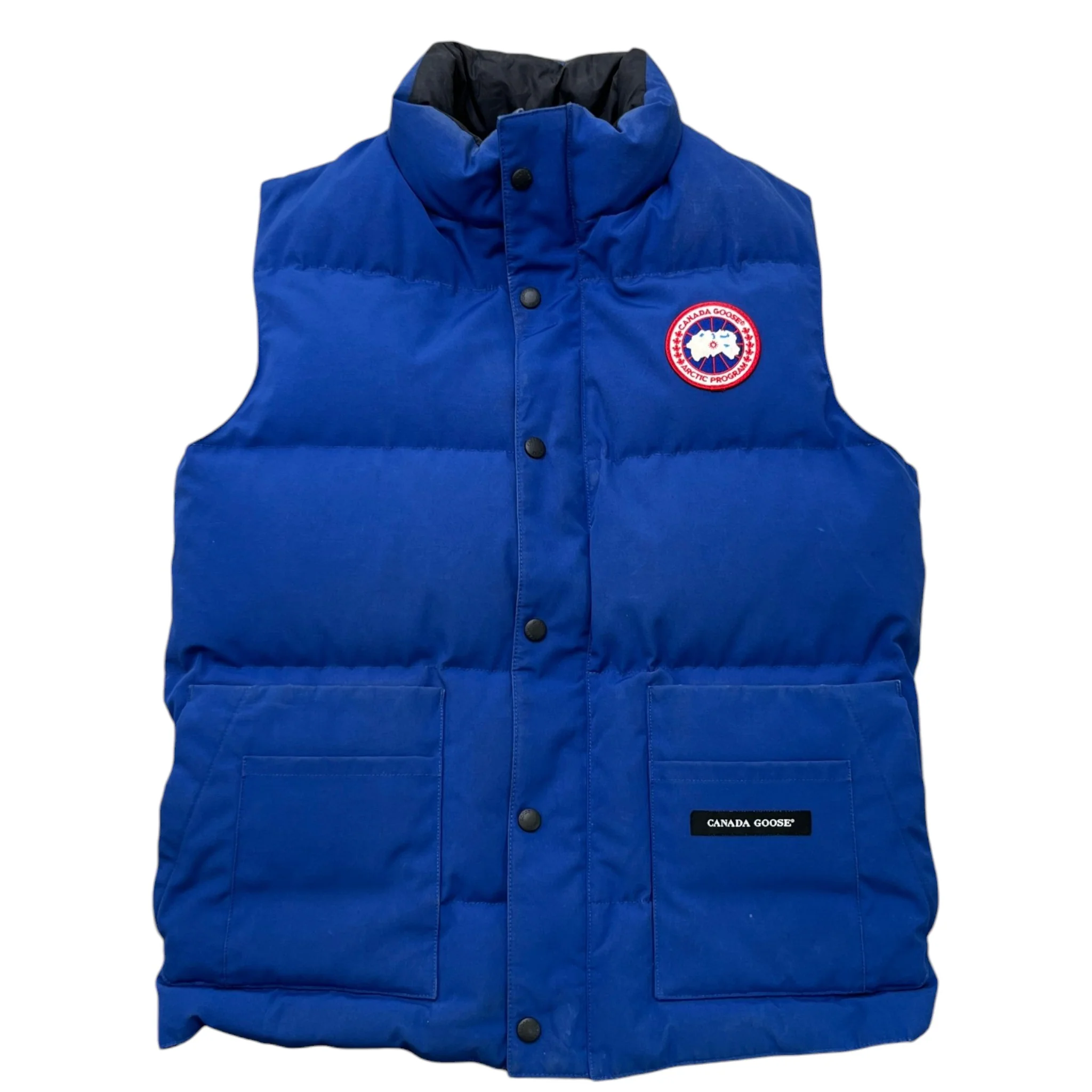 Men's Freestyle Gilet Blue Size XS