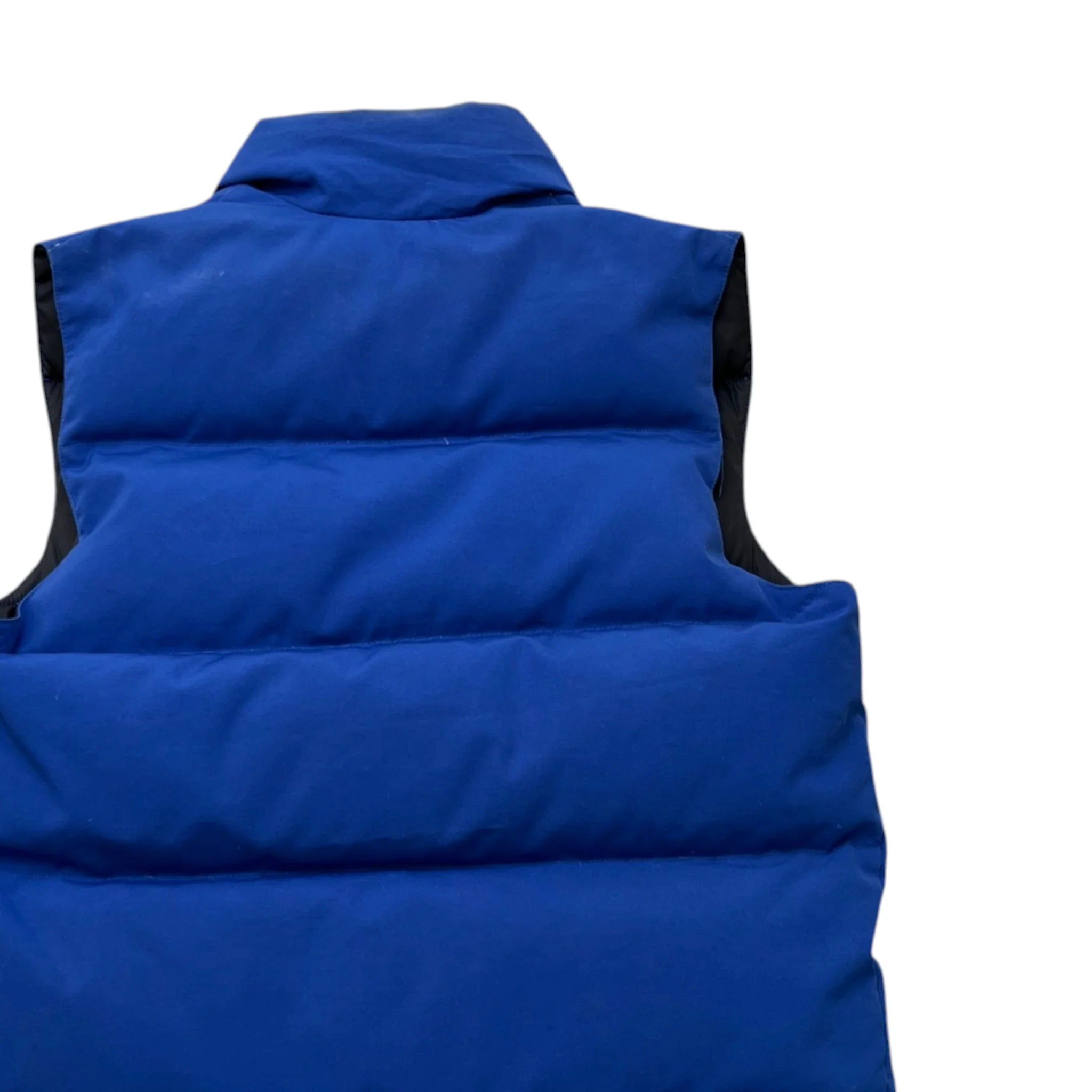 Men's Freestyle Gilet Blue Size XS - Image 4