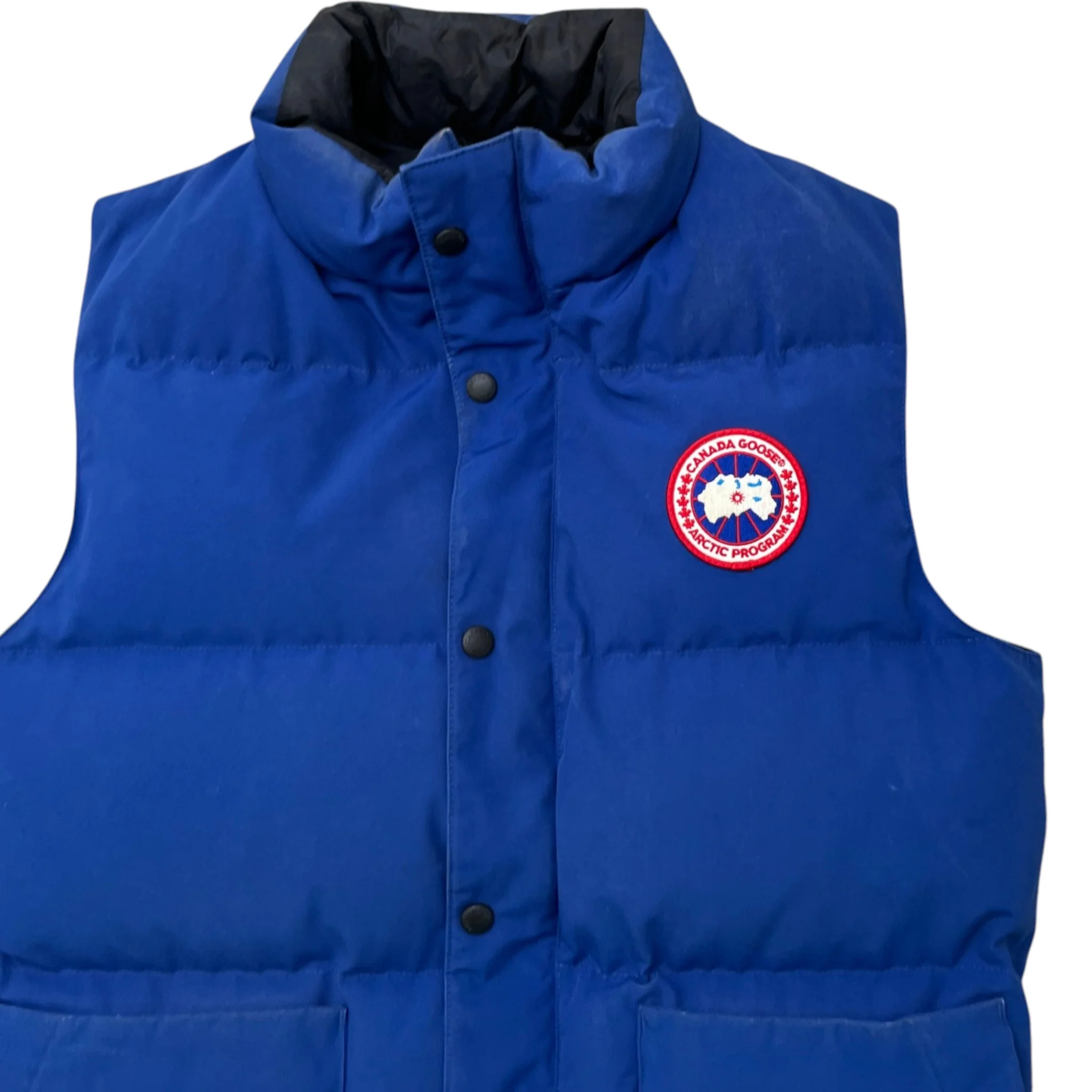 Men's Freestyle Gilet Blue Size XS - Image 5