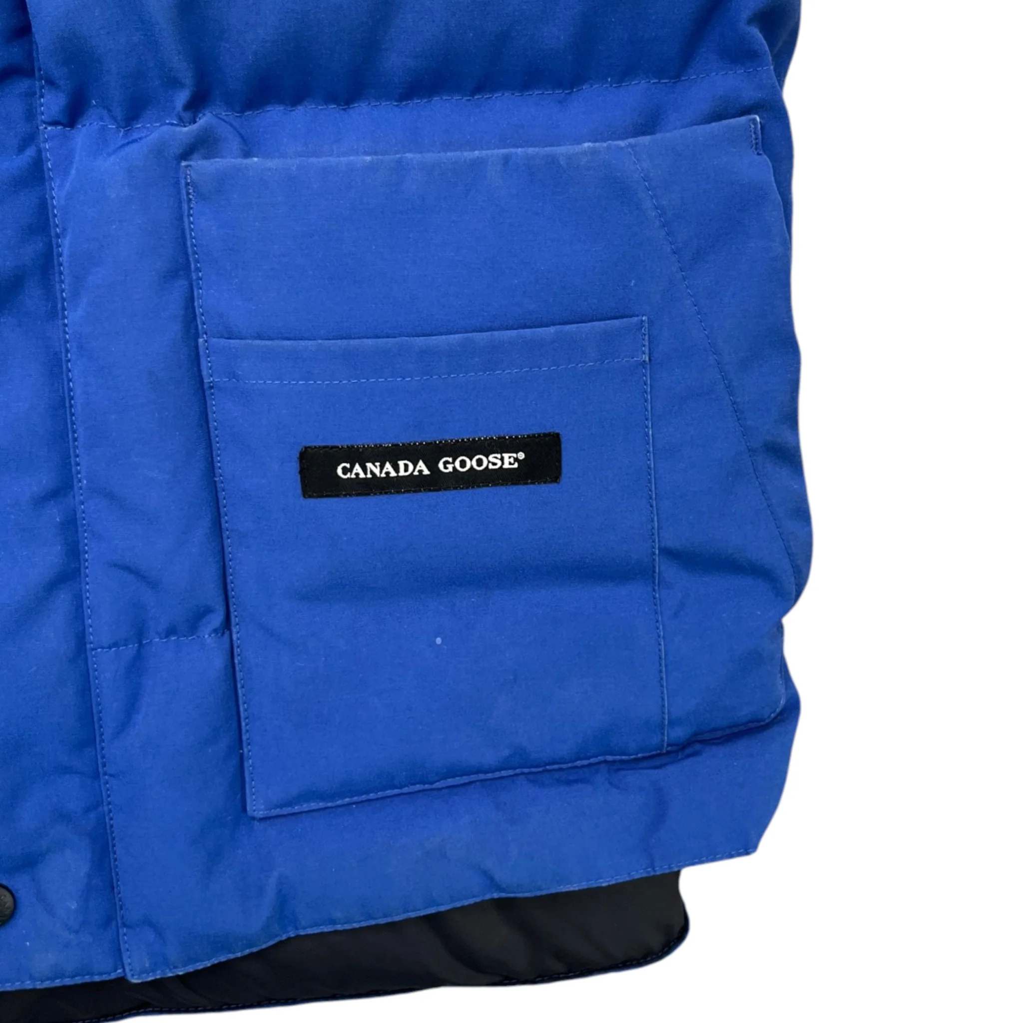 Men's Freestyle Gilet Blue Size XS - Image 6
