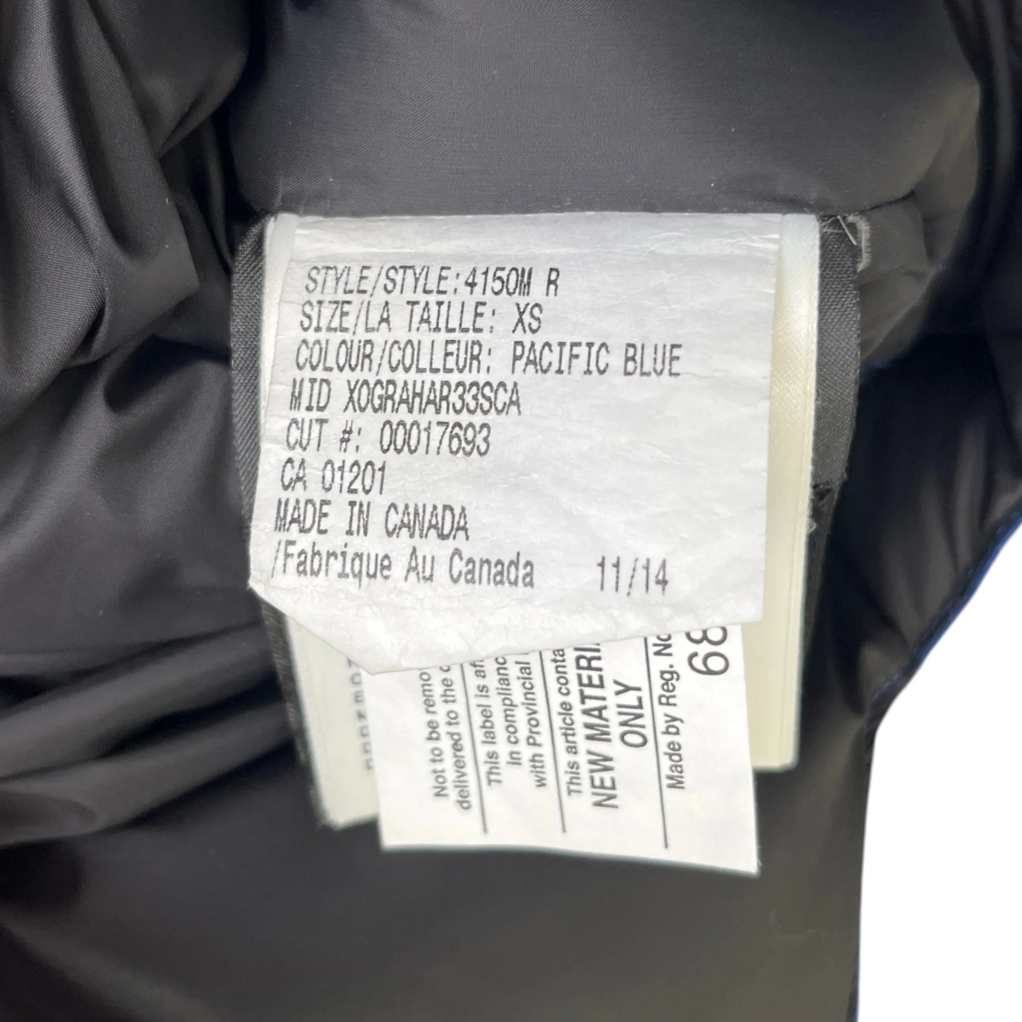 Men's Freestyle Gilet Blue Size XS - Image 7