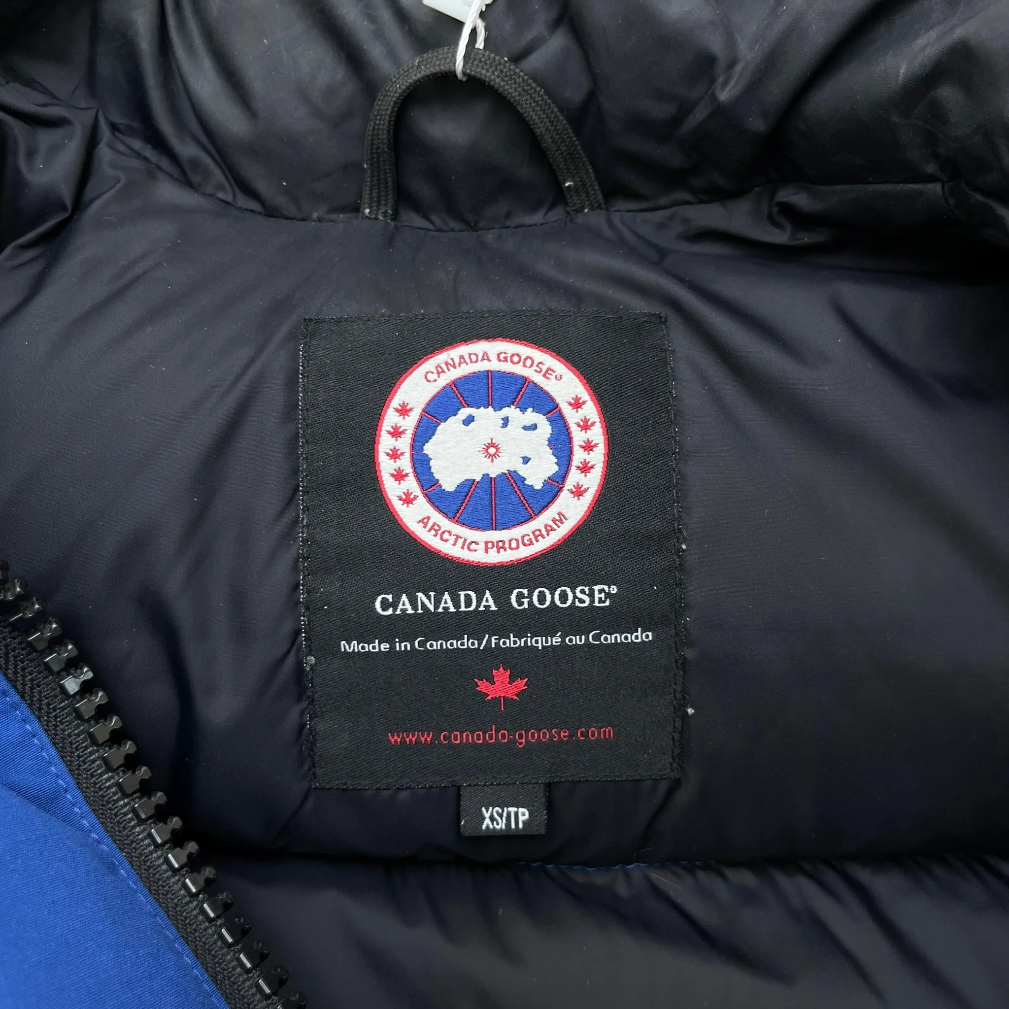 Men's Freestyle Gilet Blue Size XS - Image 8