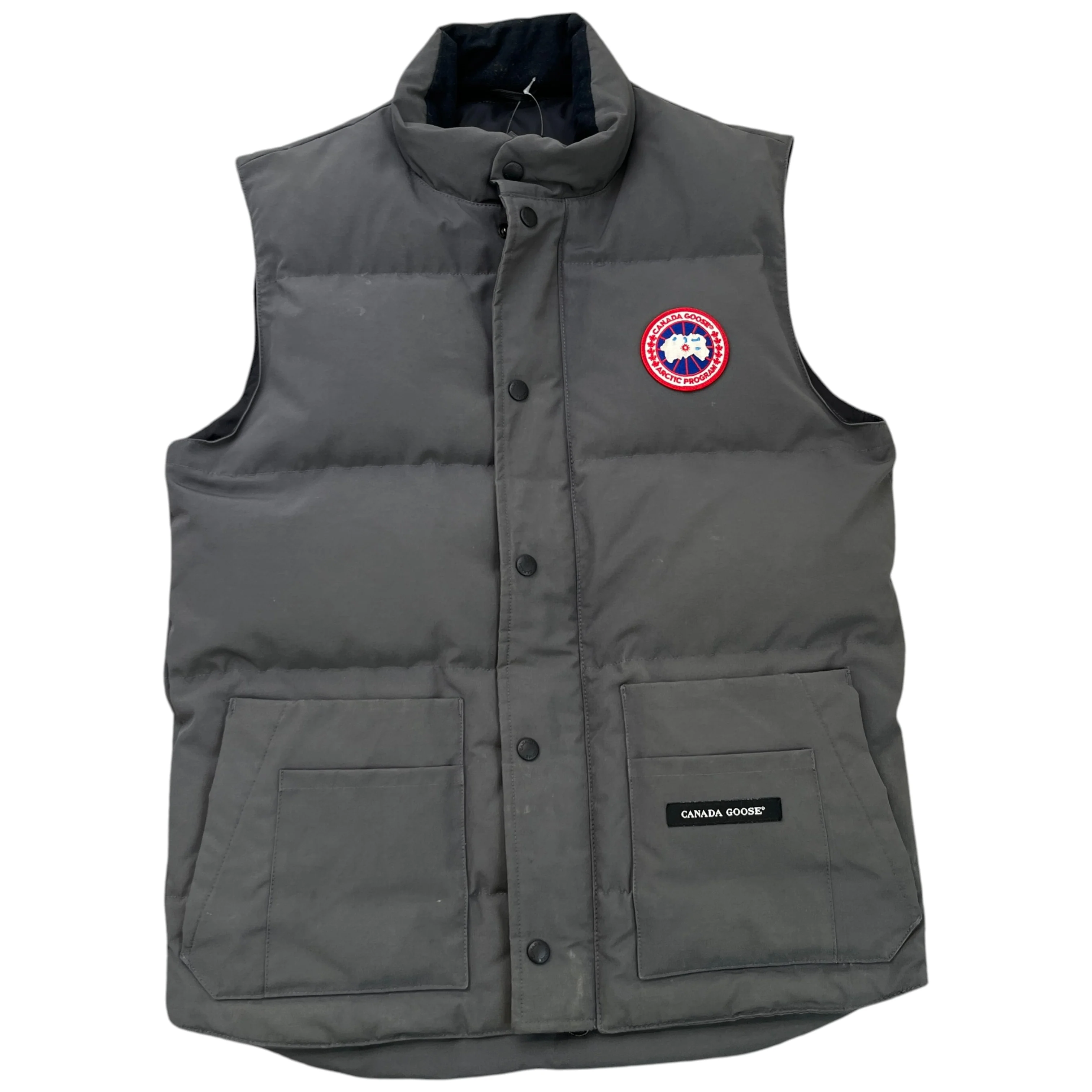 Men's Freestyle Gilet Charcoal Size S