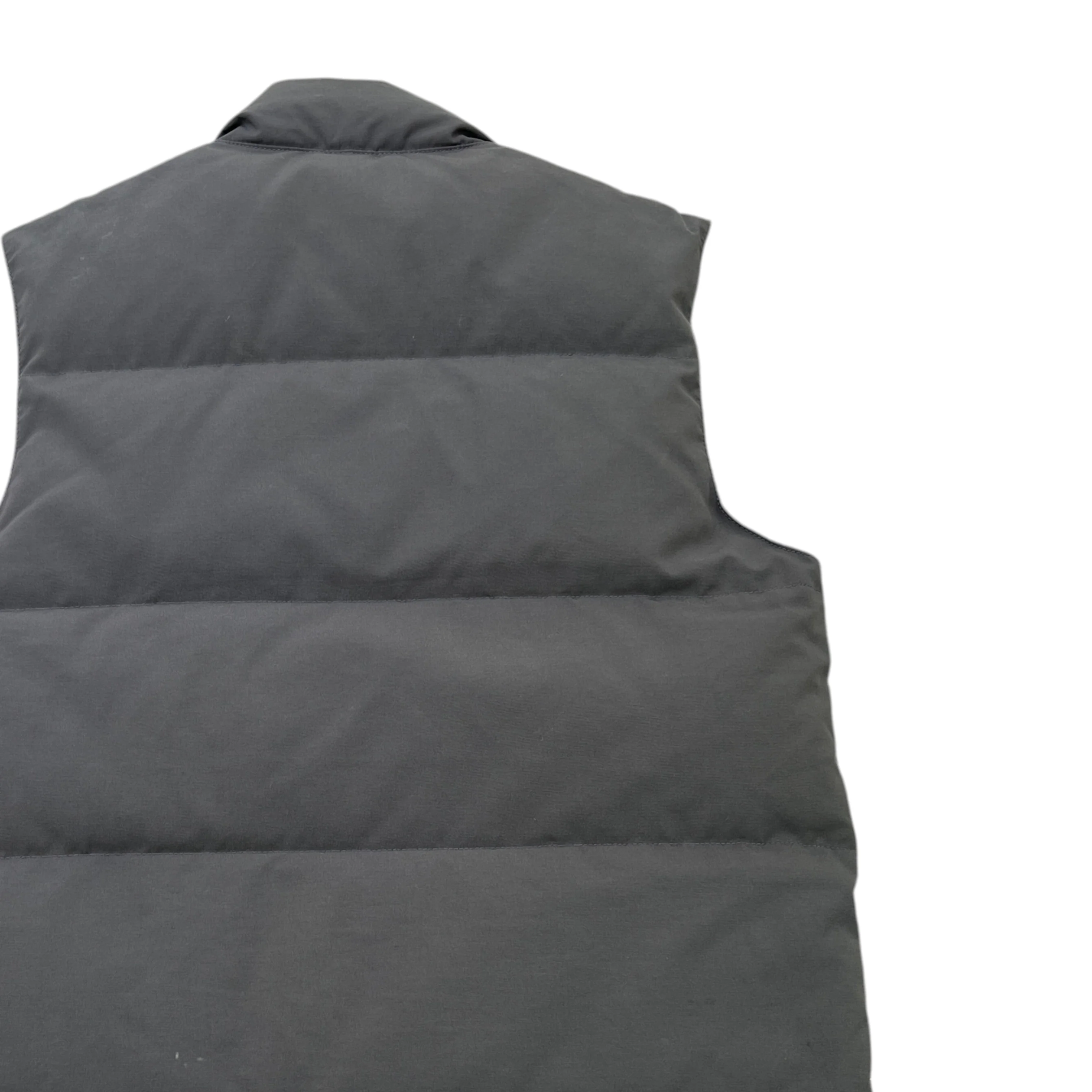 Men's Freestyle Gilet Charcoal Size S - Image 4