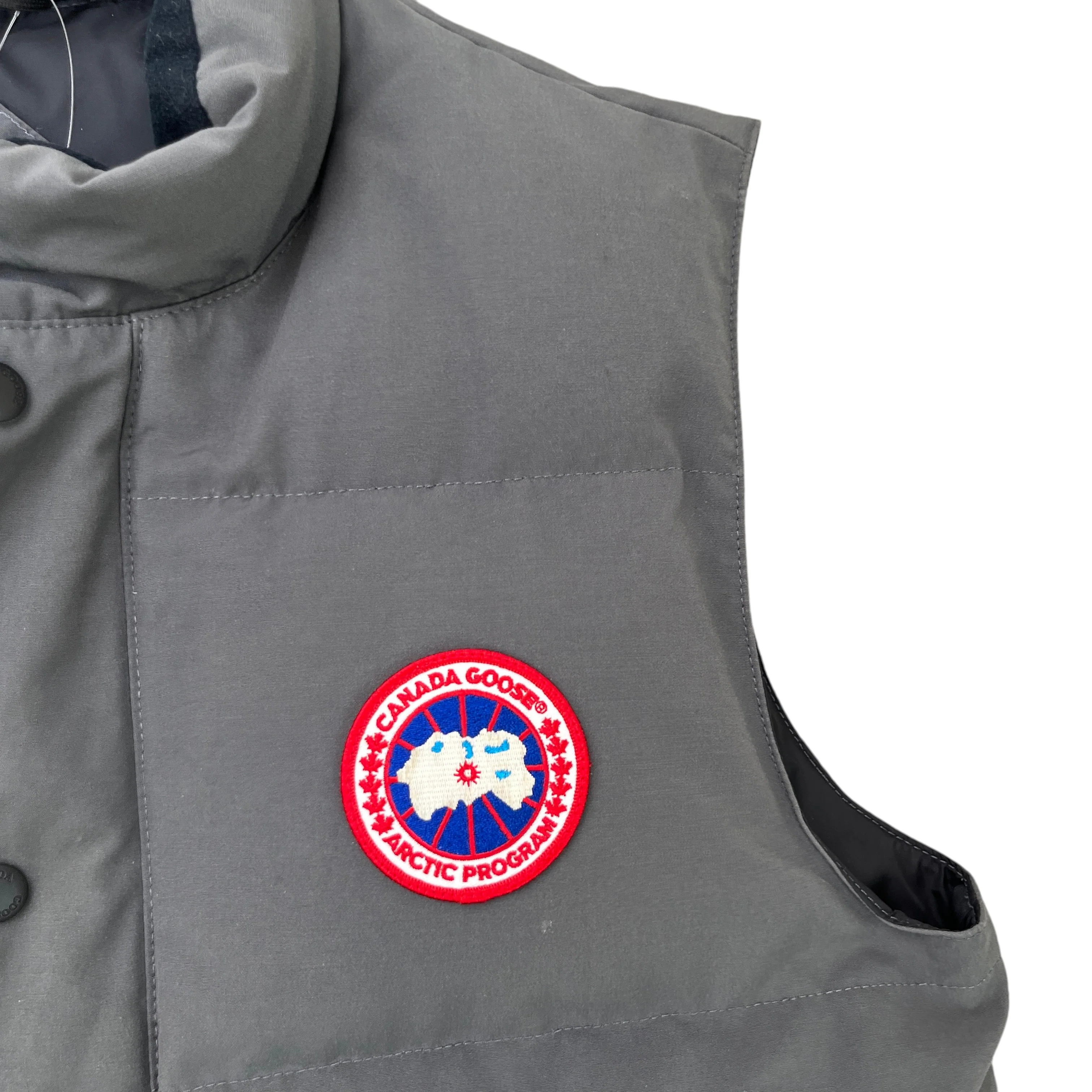 Men's Freestyle Gilet Charcoal Size S - Image 5