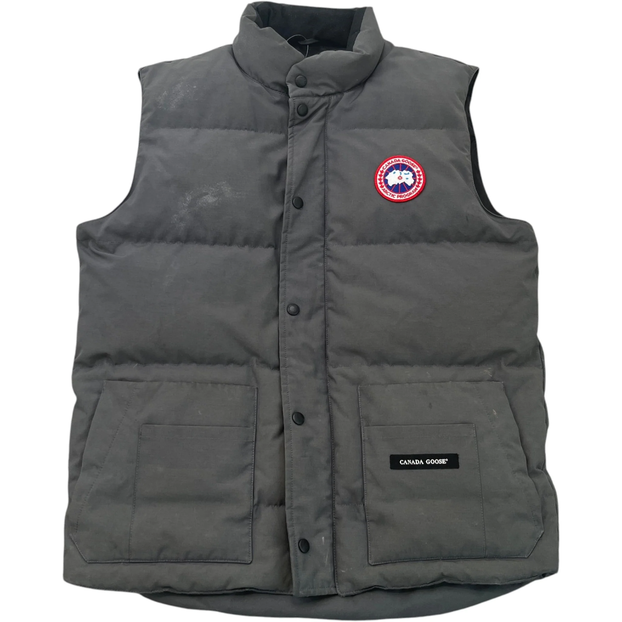 Men's Freestyle Gilet Grey Size L