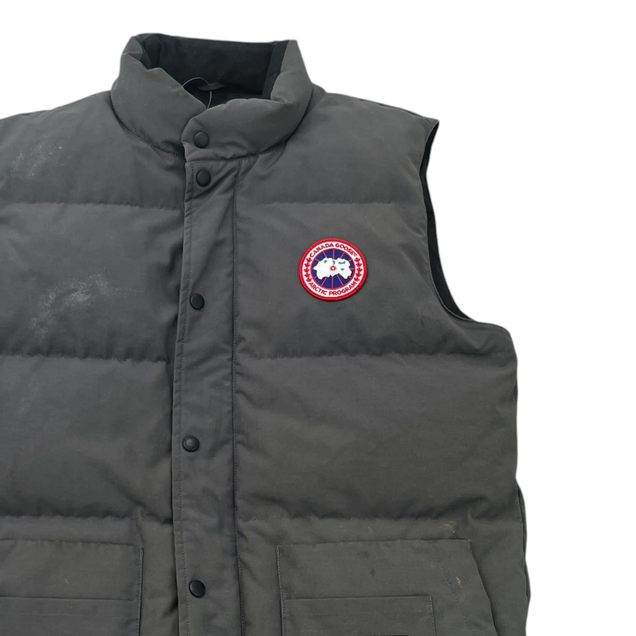 Men's Freestyle Gilet Grey Size L - Image 3