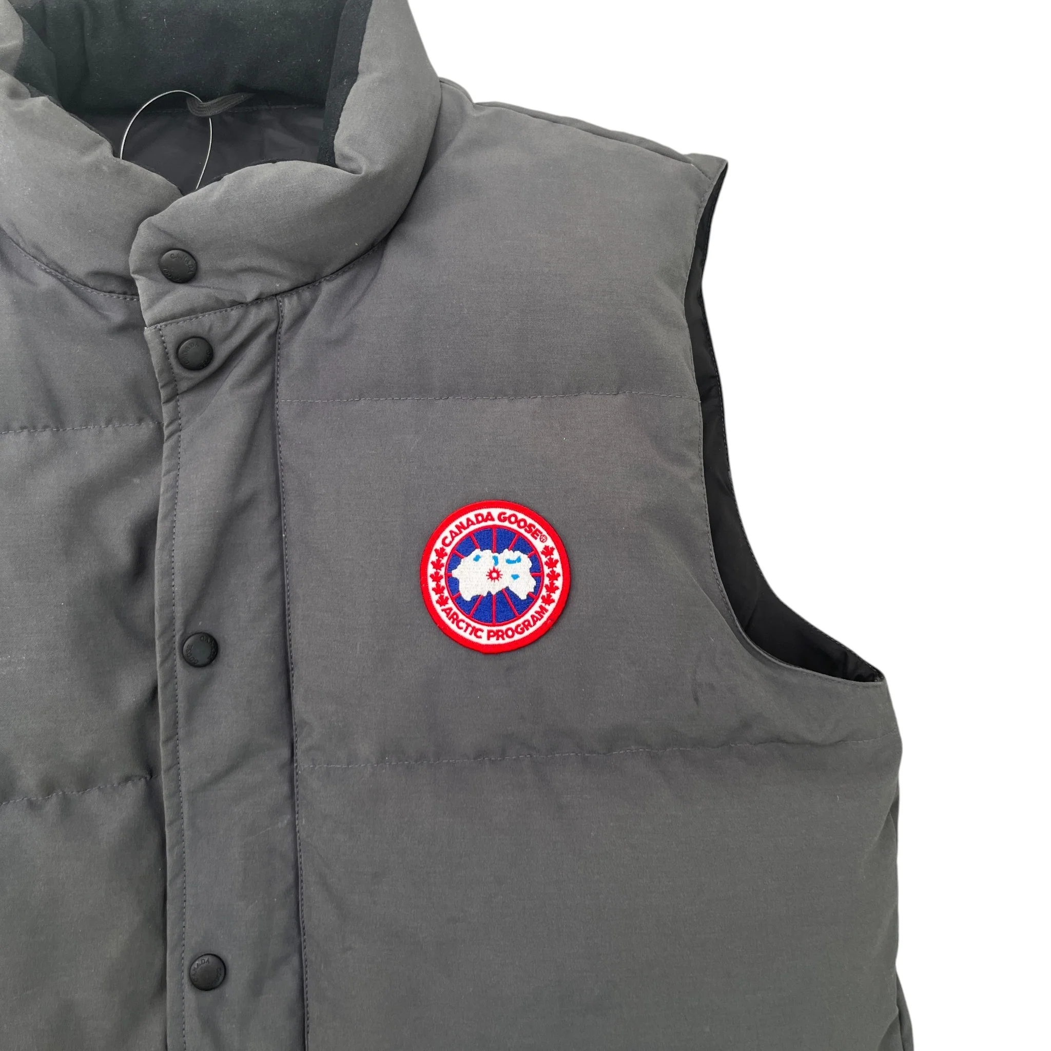 Men's Freestyle Gilet Grey Size L - Image 5