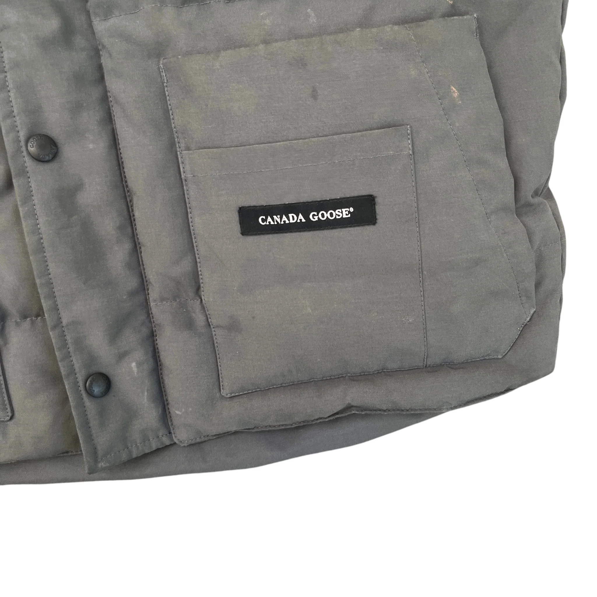 Men's Freestyle Gilet Grey Size L - Image 6