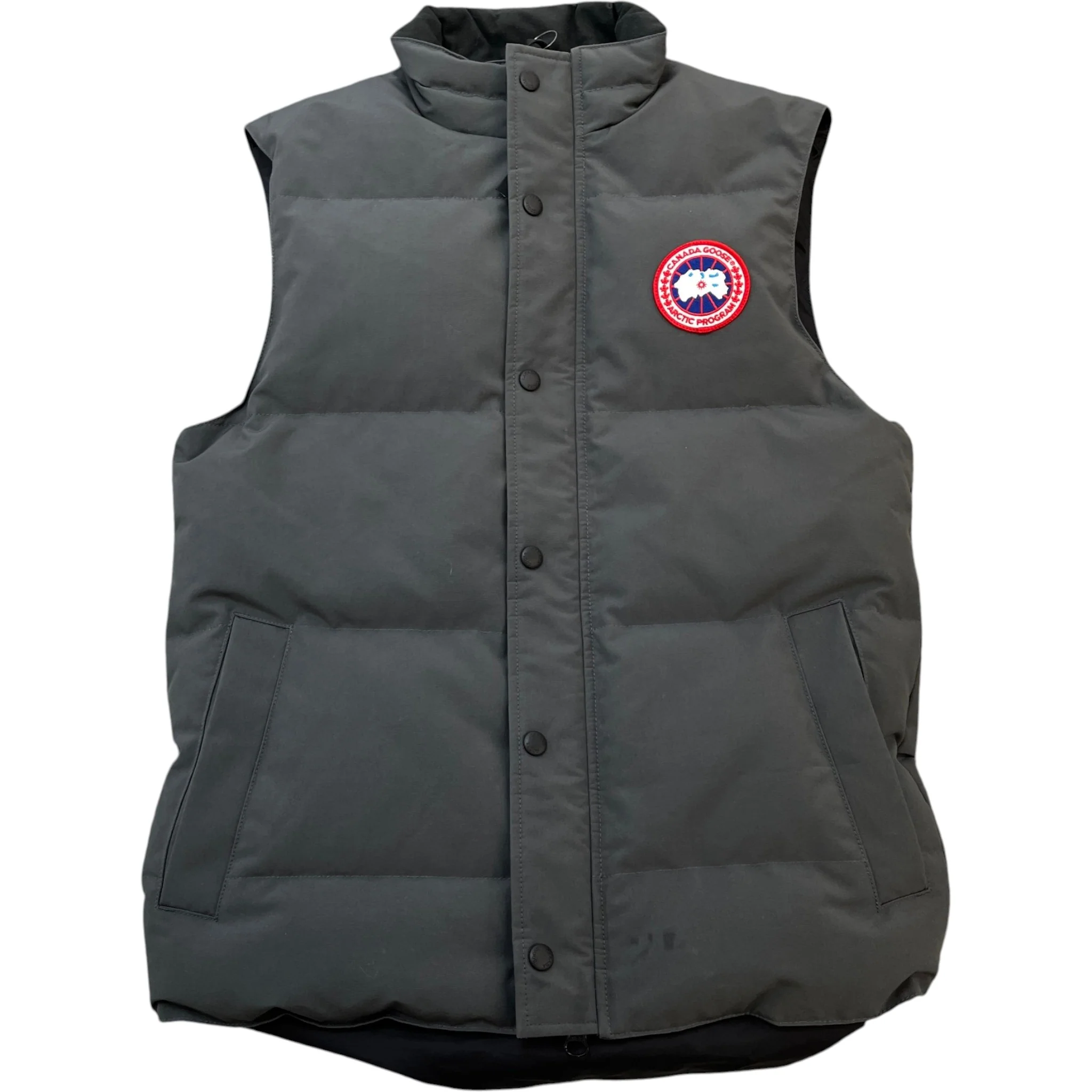 Men's Freestyle Gilet Grey Size S