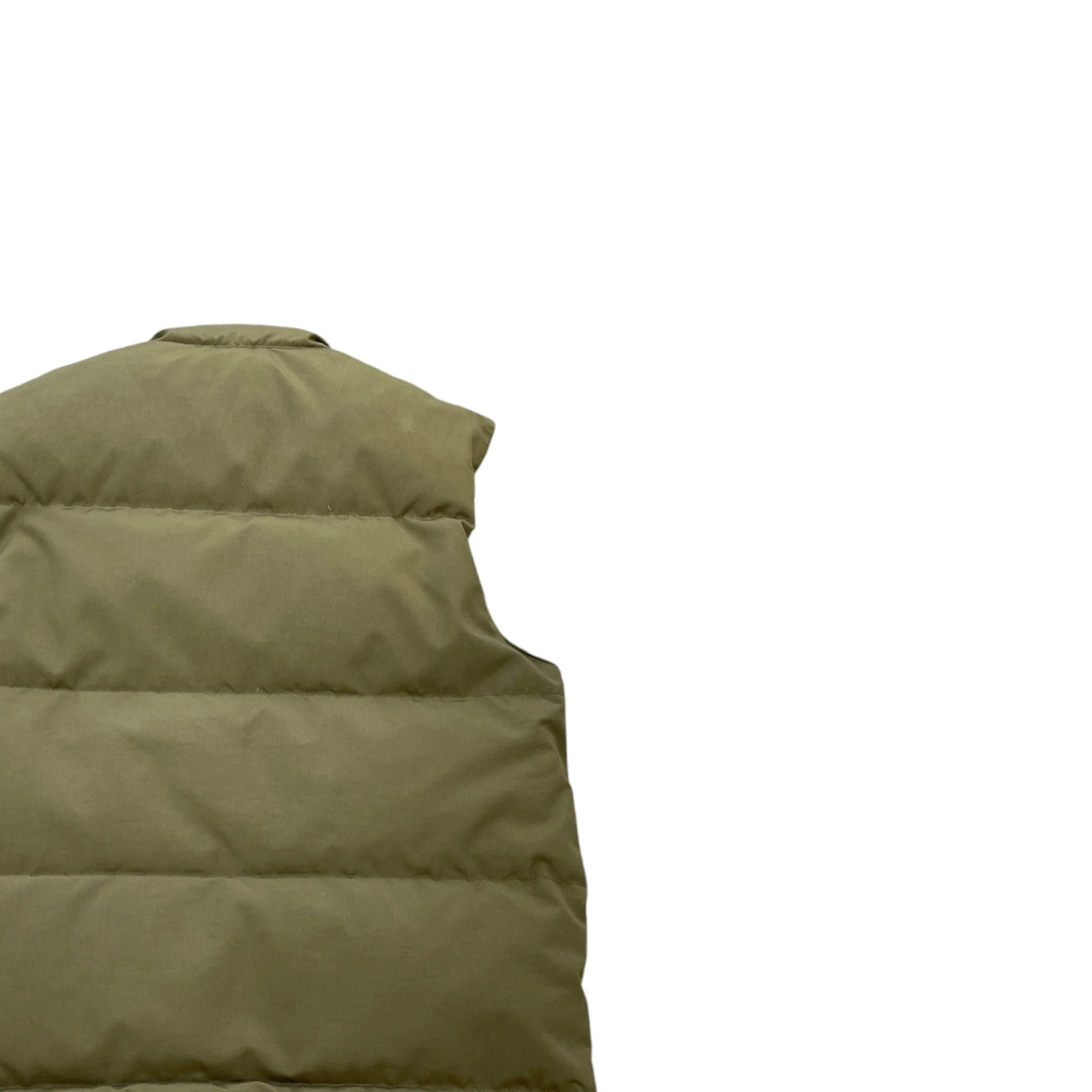 Men's Freestyle Gilet Khaki Size M - Image 4