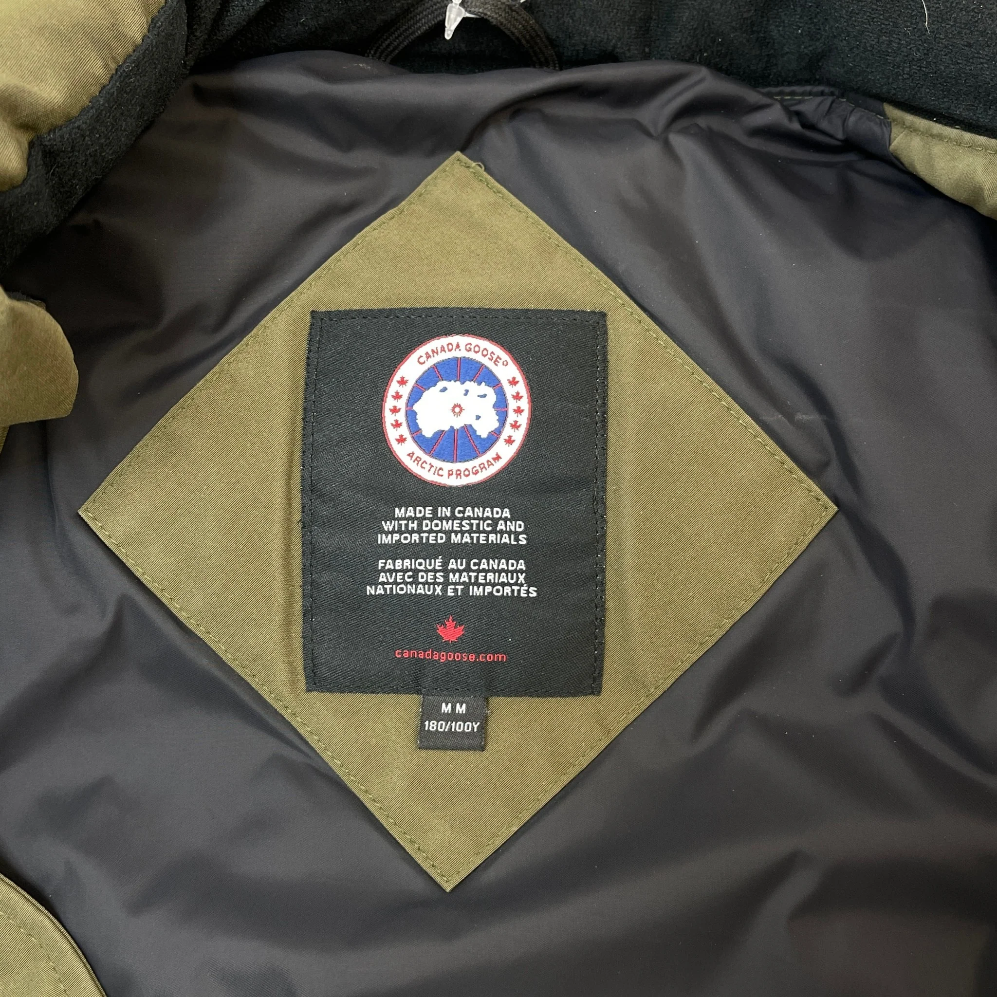 Men's Freestyle Gilet Khaki Size M - Image 5