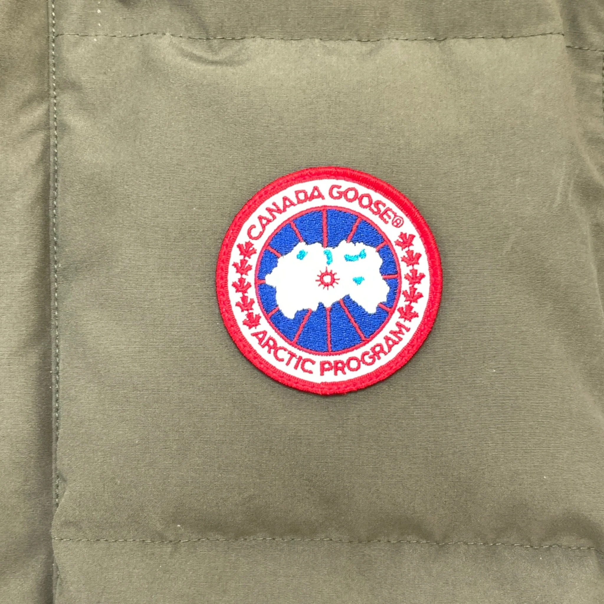 Men's Freestyle Gilet Khaki Size M - Image 6
