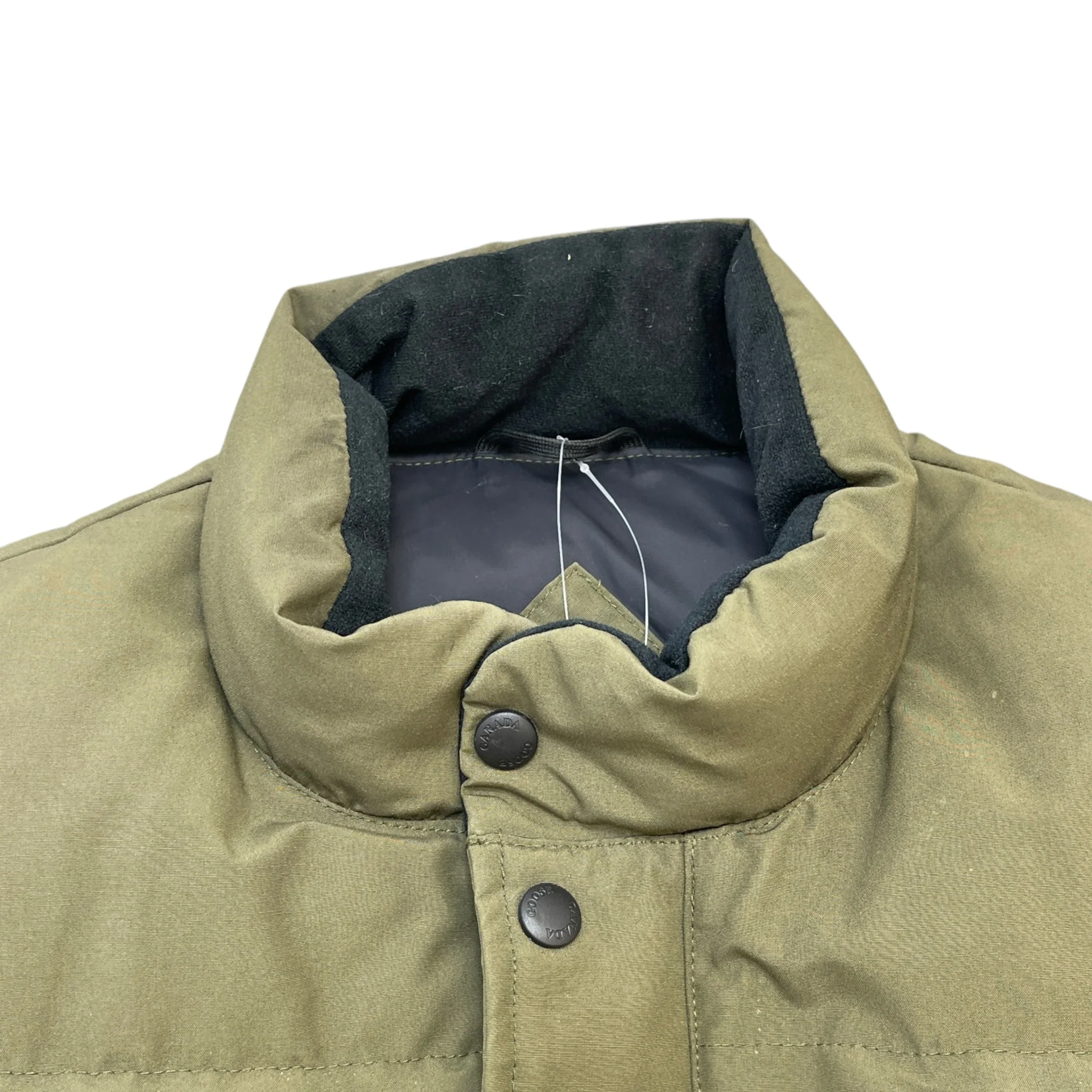 Men's Freestyle Gilet Khaki Size M - Image 7