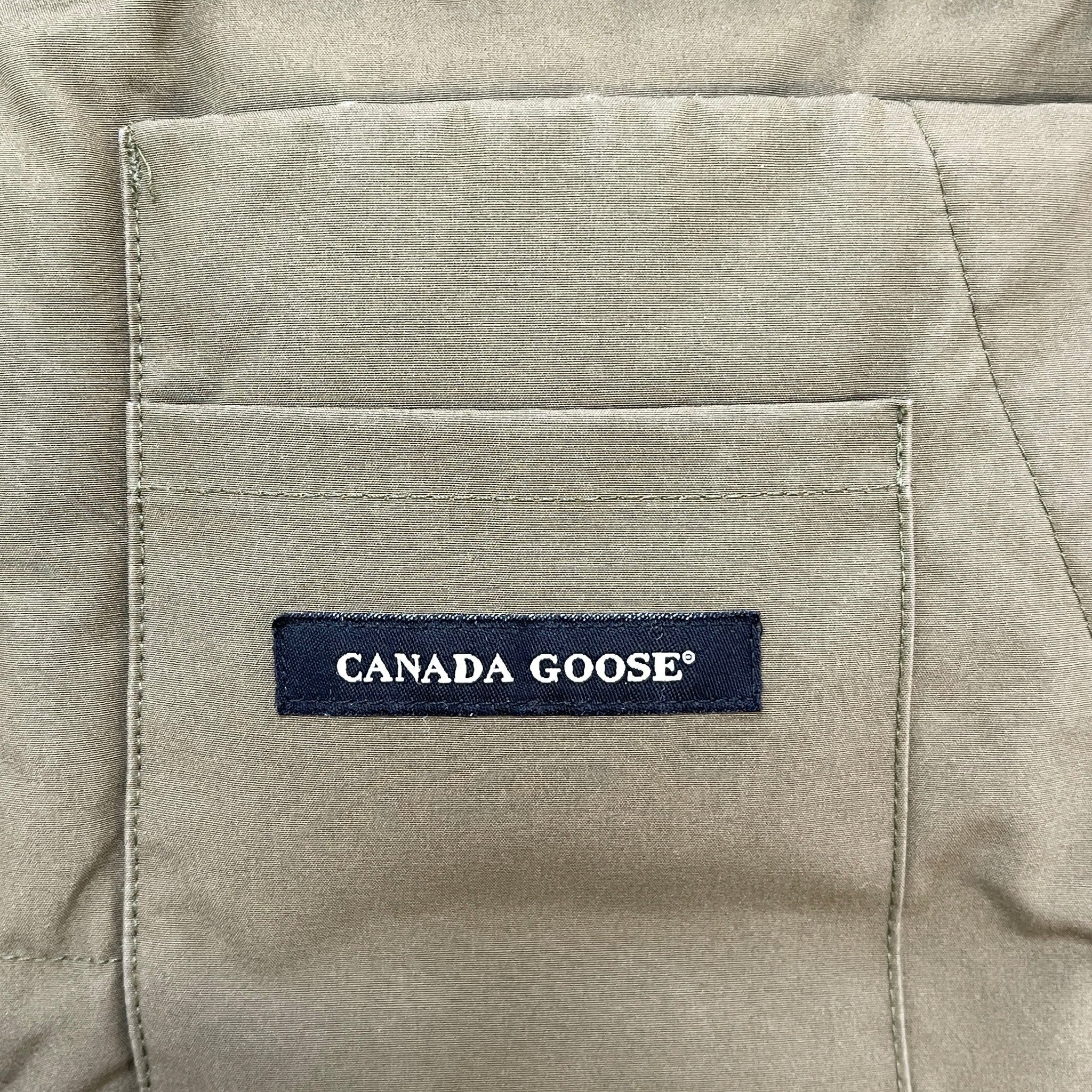 Men's Freestyle Gilet Khaki Size M - Image 8