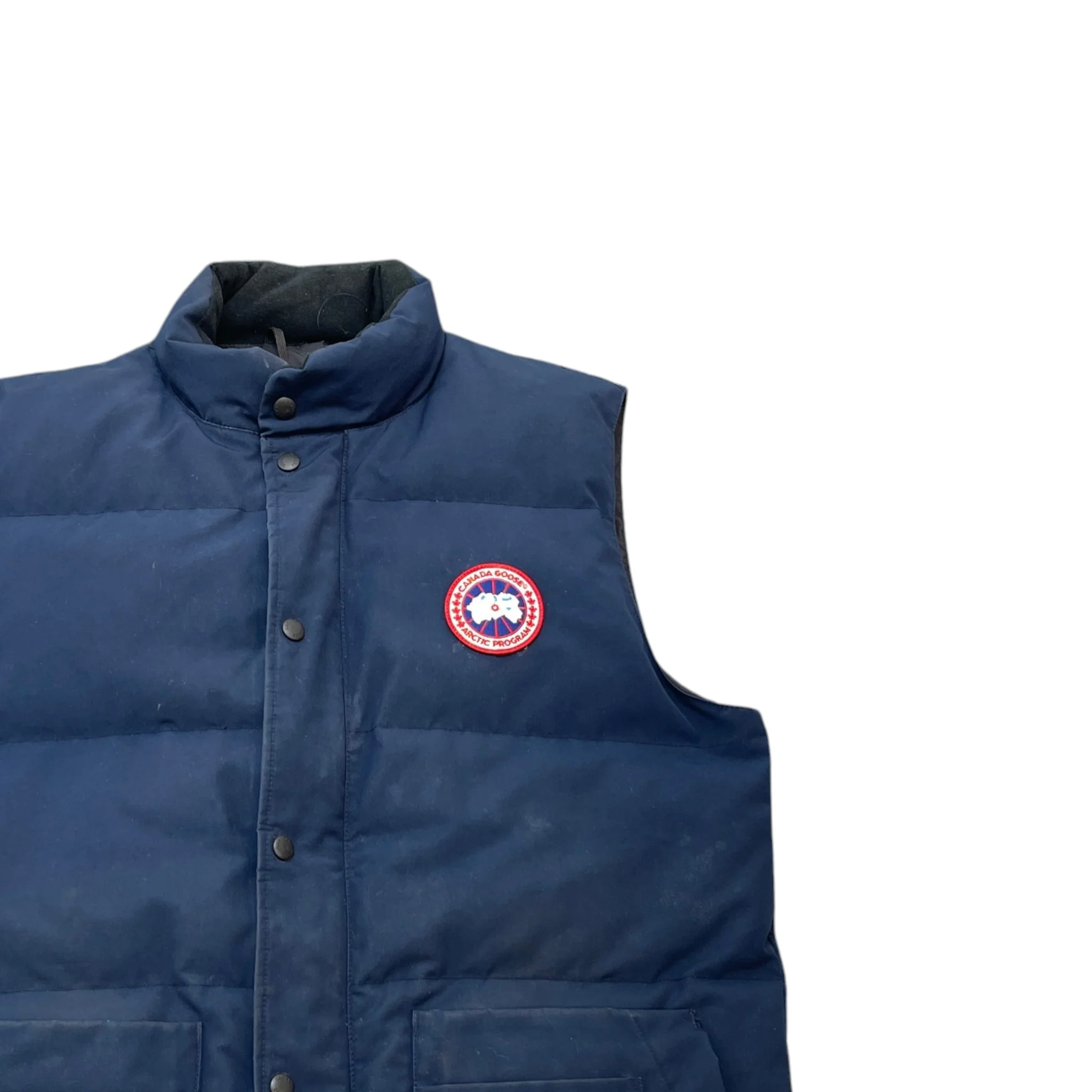 Men's Freestyle Gilet Navy Size L - Image 3
