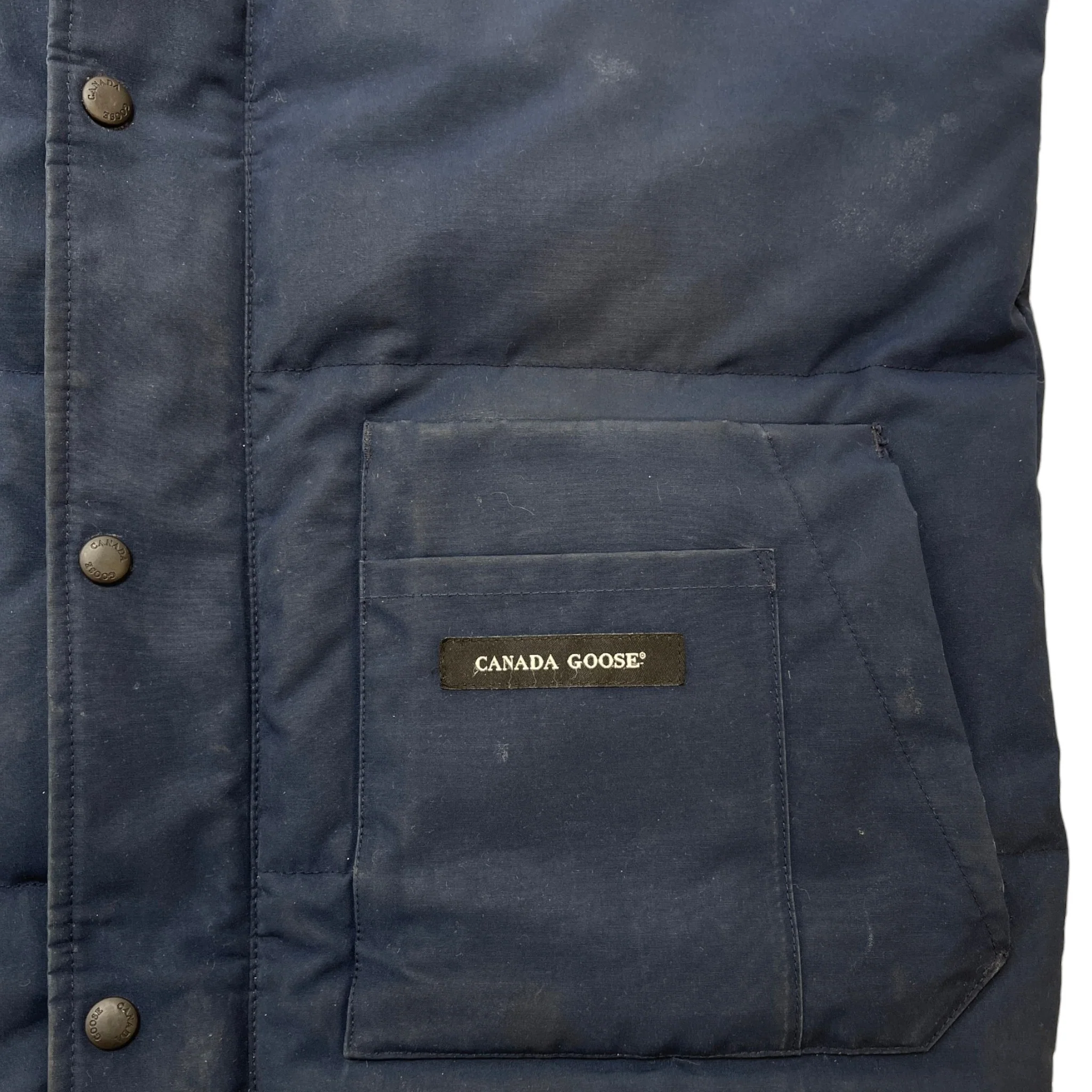 Men's Freestyle Gilet Navy Size L - Image 7