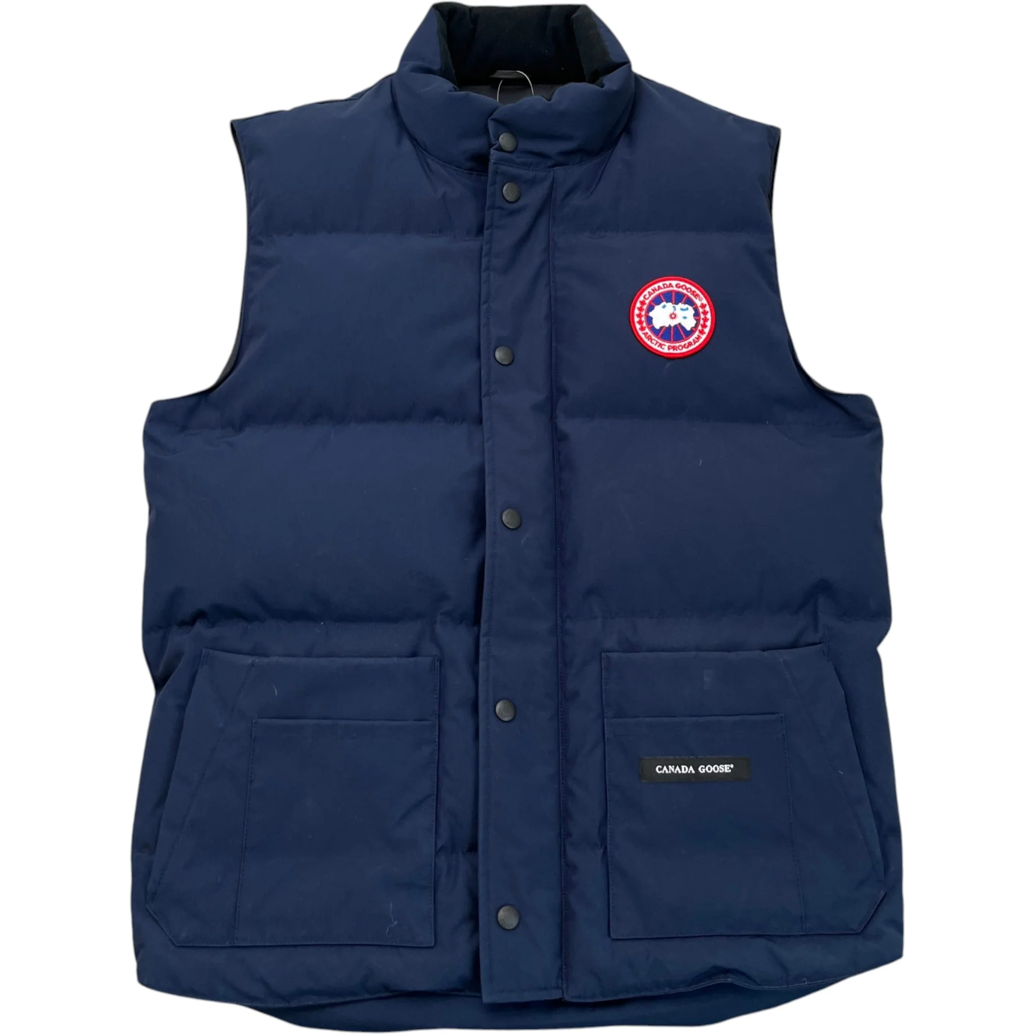Men's Freestyle Gilet Navy Size M