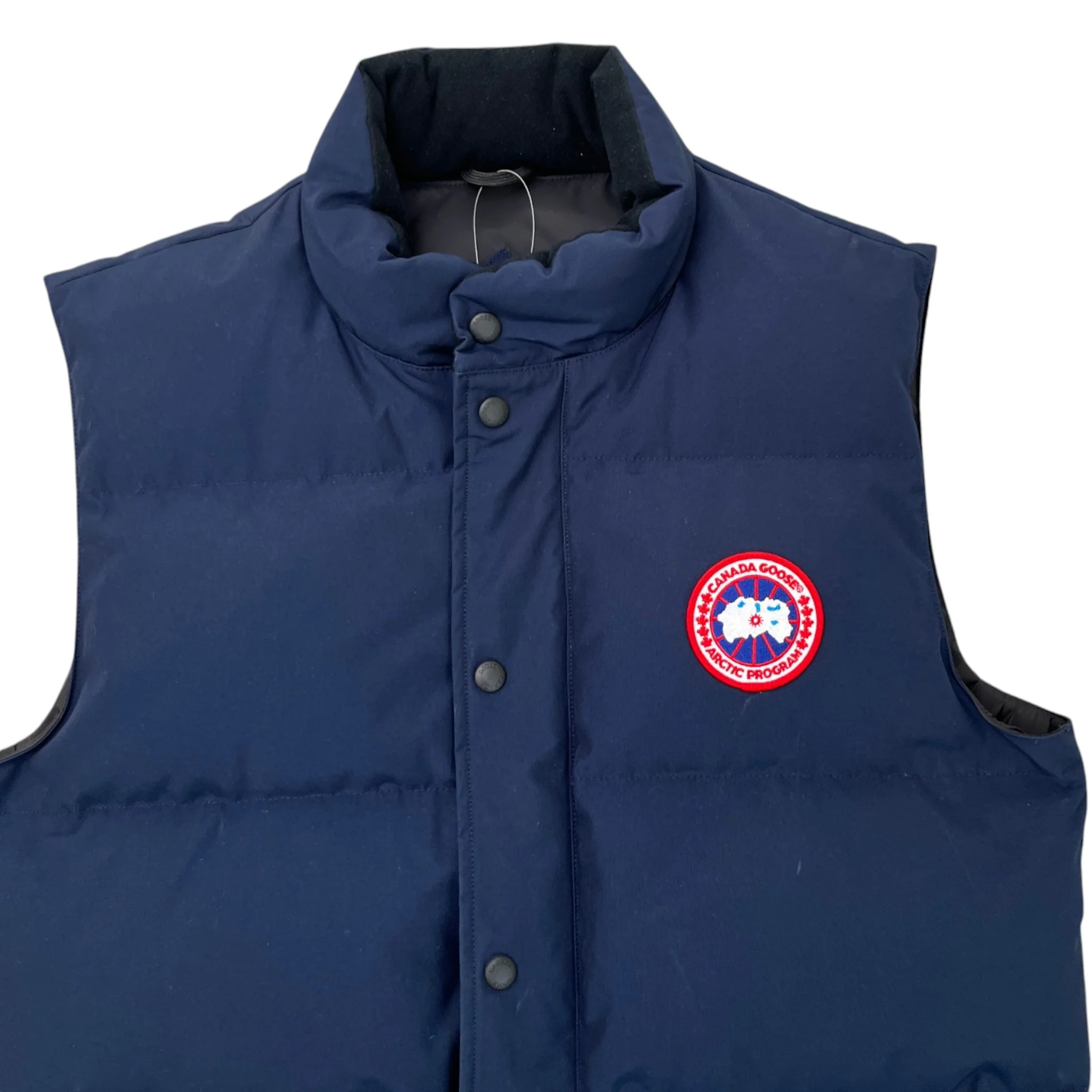 Men's Freestyle Gilet Navy Size M - Image 5
