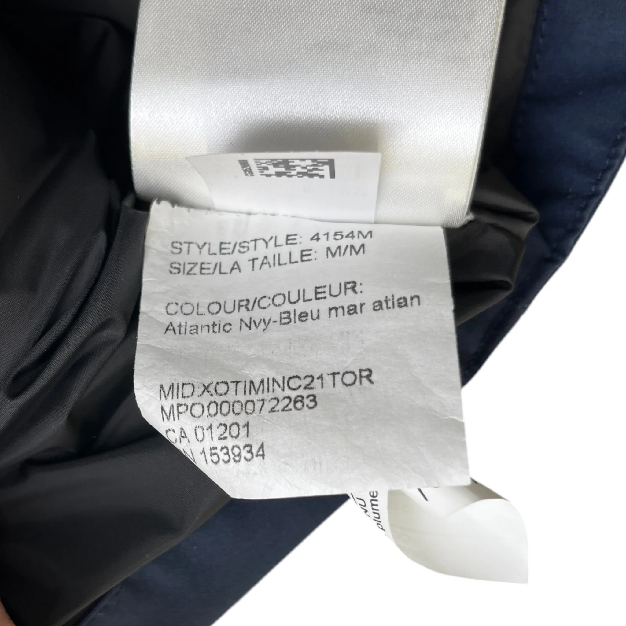 Men's Freestyle Gilet Navy Size M - Image 7