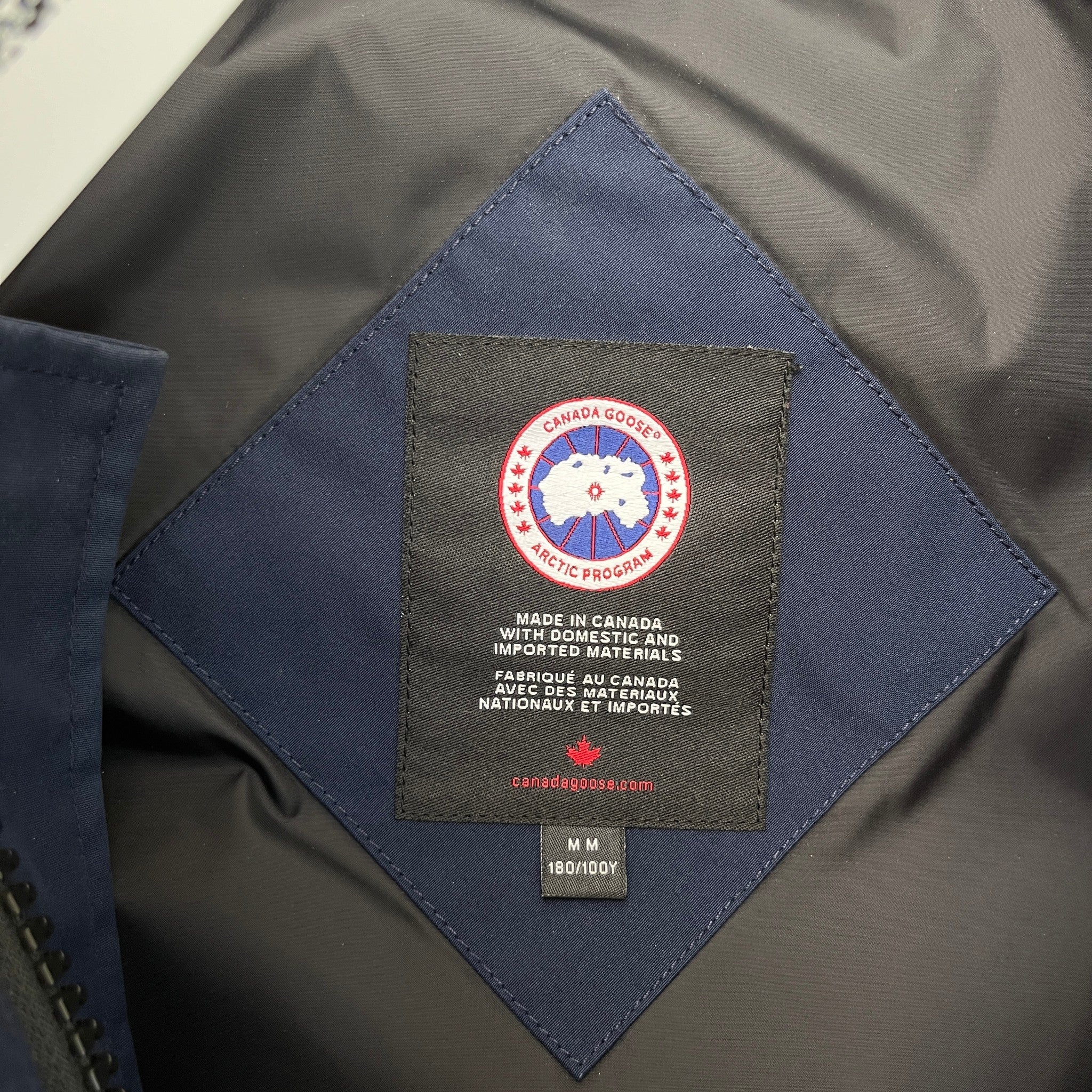 Men's Freestyle Gilet Navy Size M - Image 8