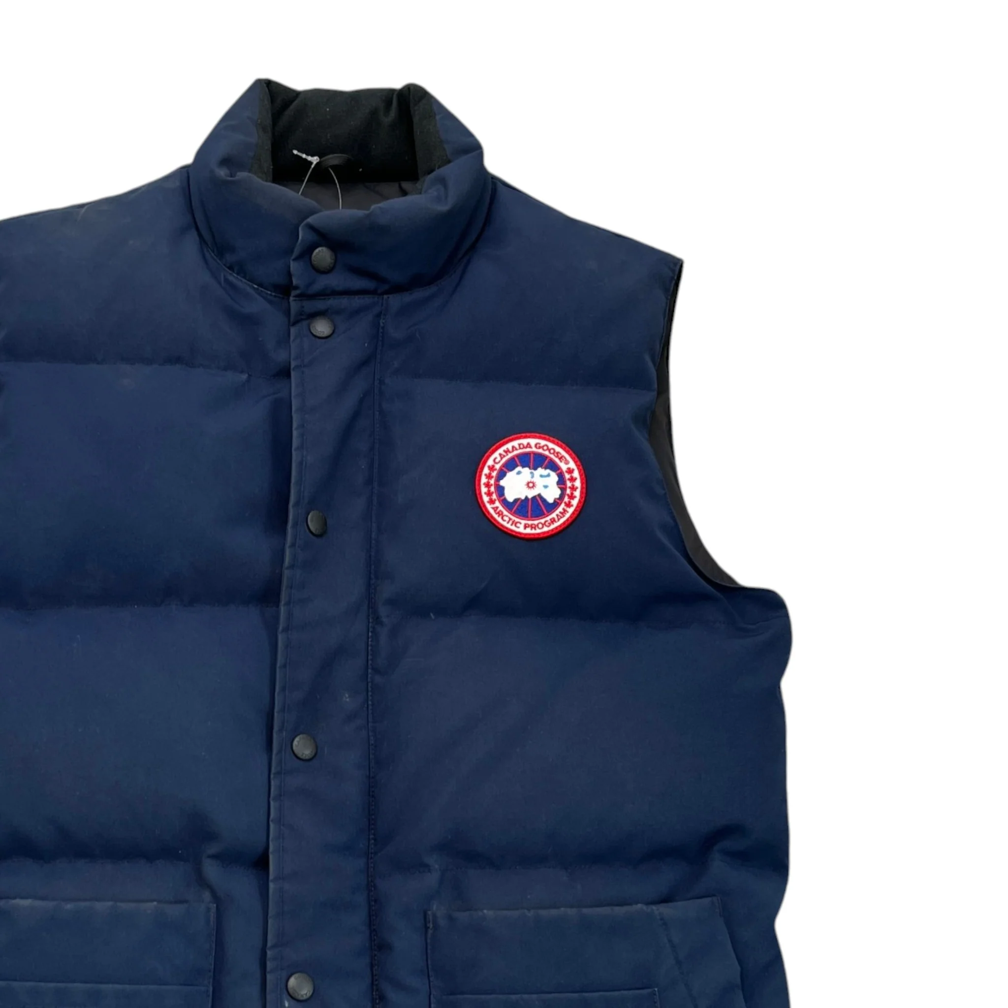 Men's Freestyle Gilet Navy Size M - Image 3