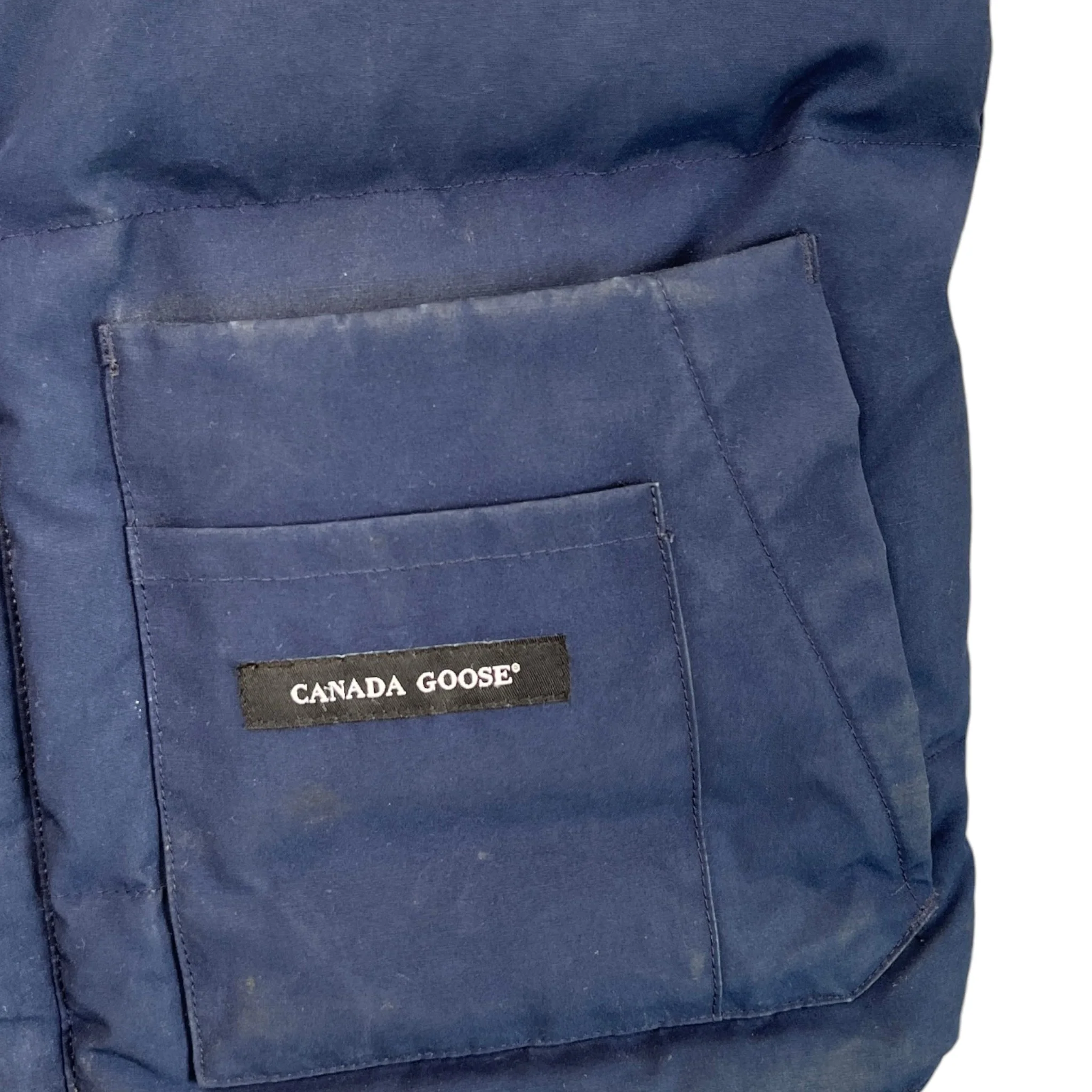 Men's Freestyle Gilet Navy Size M - Image 6