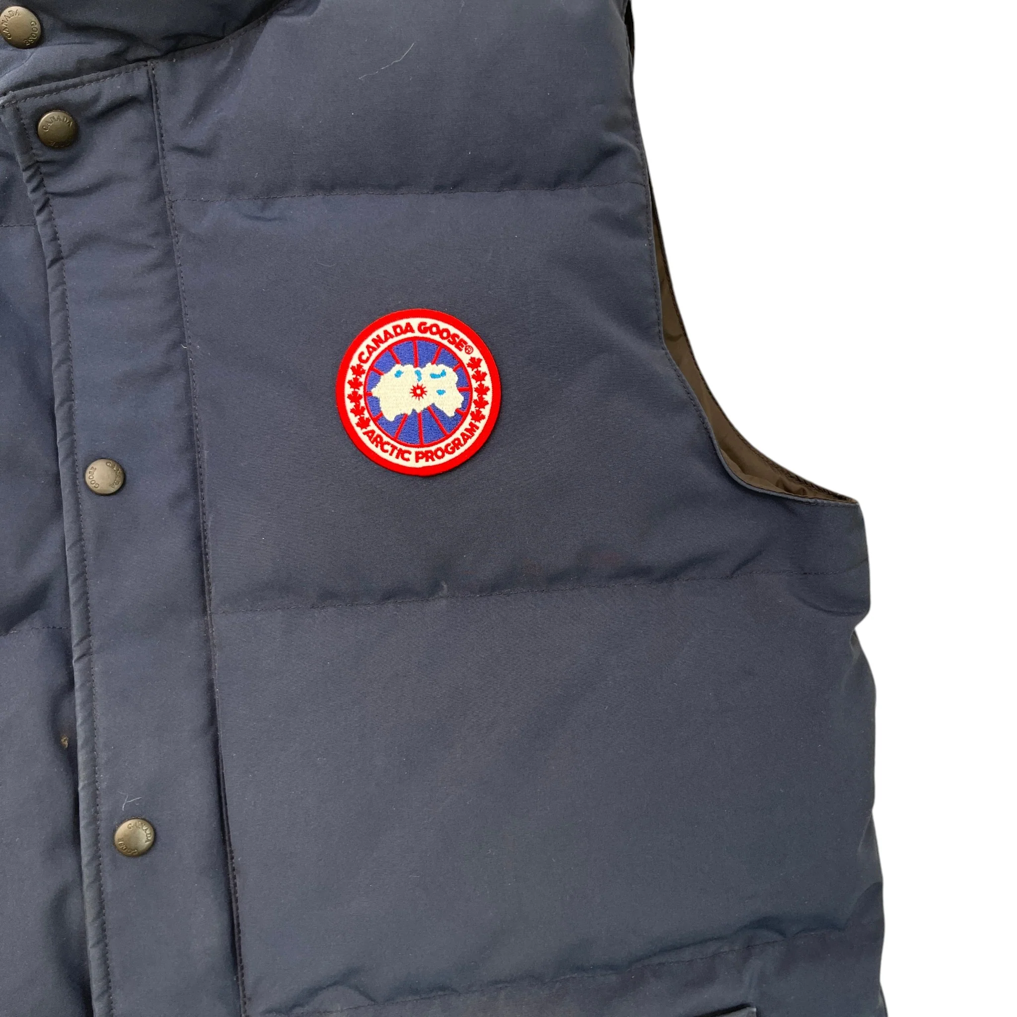 Men's Freestyle Gilet Navy Size XL - Image 5