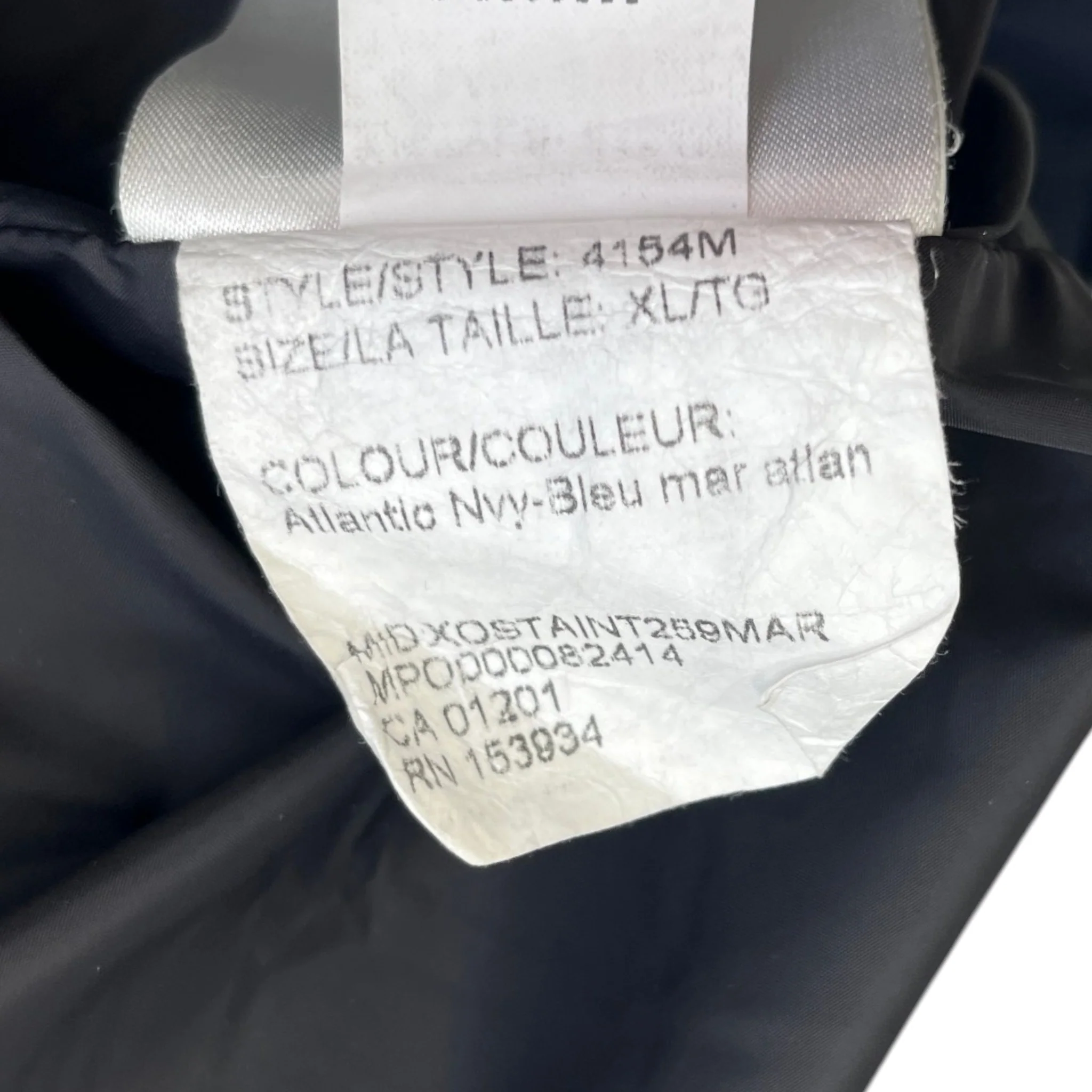 Men's Freestyle Gilet Navy Size XL - Image 8