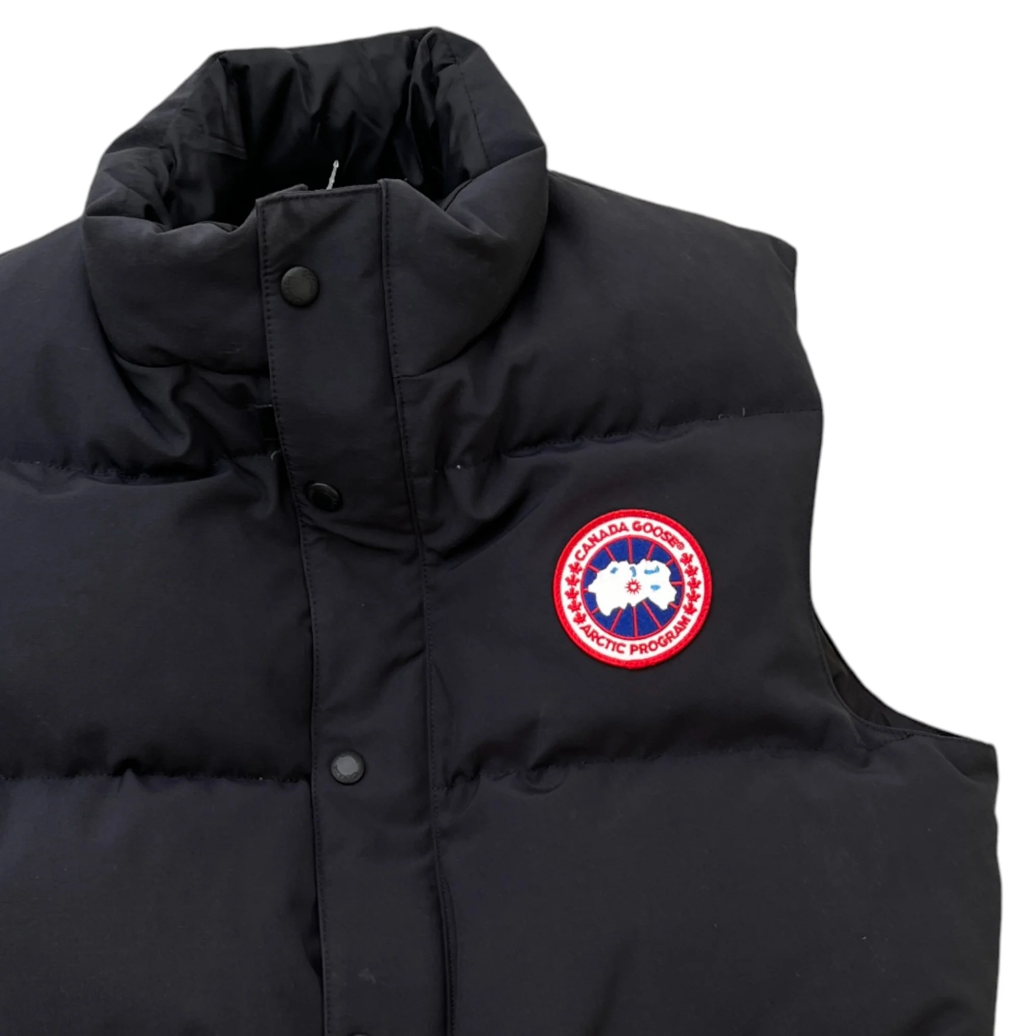 Men's Freestyle Gilet Navy Size XS - Image 3