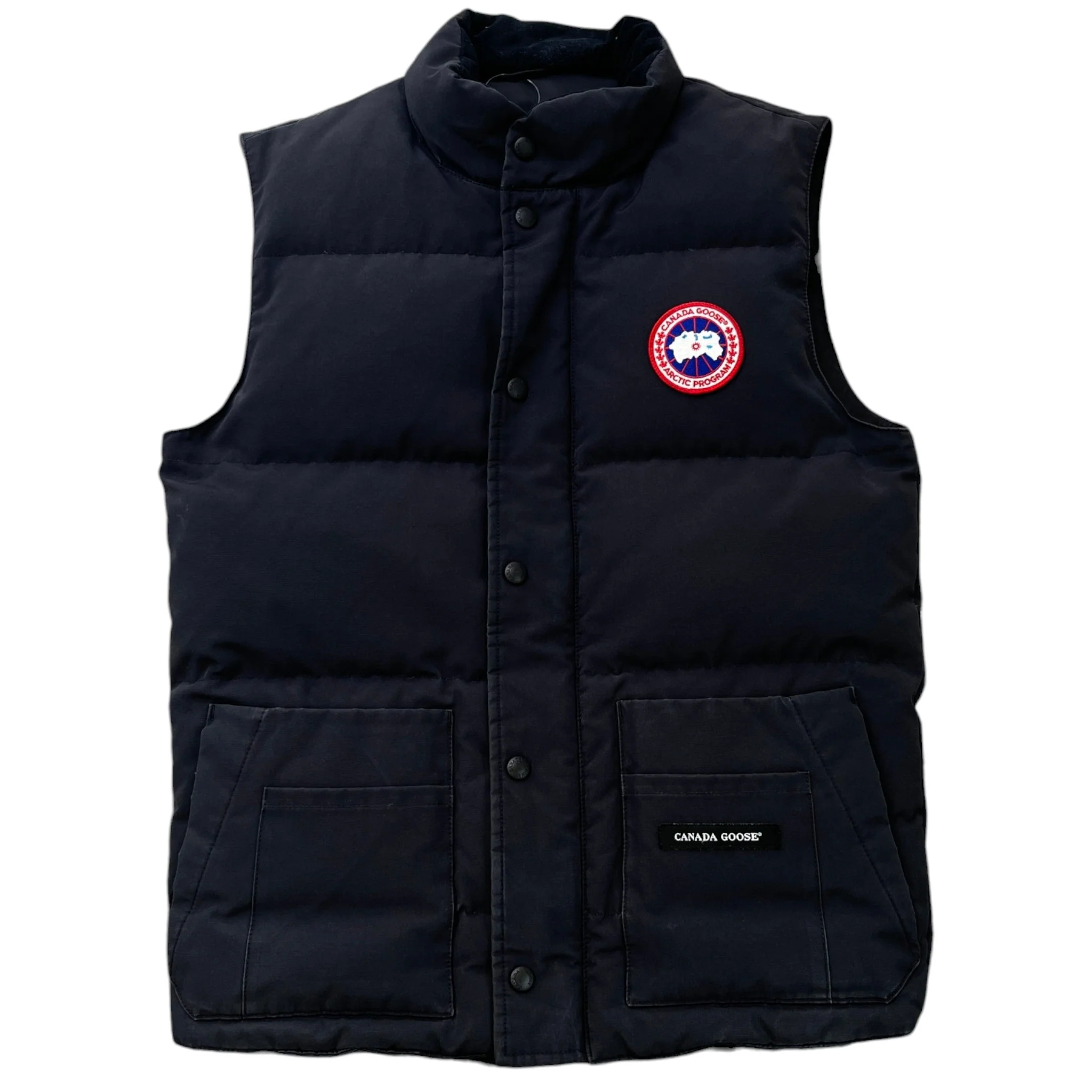 Men's Freestyle Gilet Navy Size XS