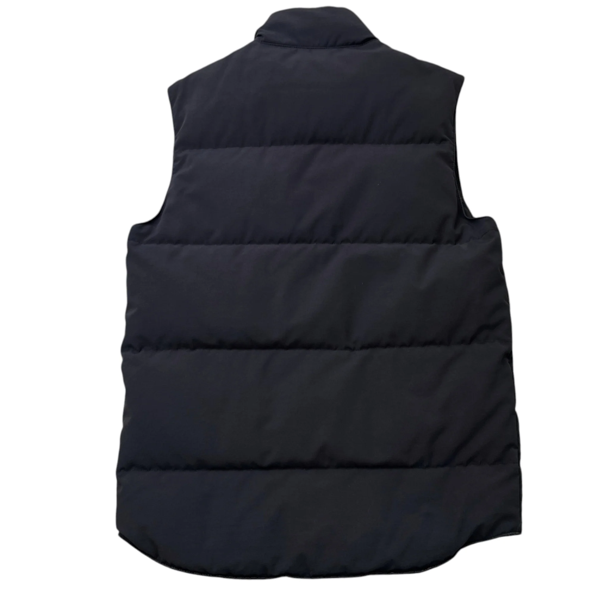 Men's Freestyle Gilet Navy Size XS - Image 2