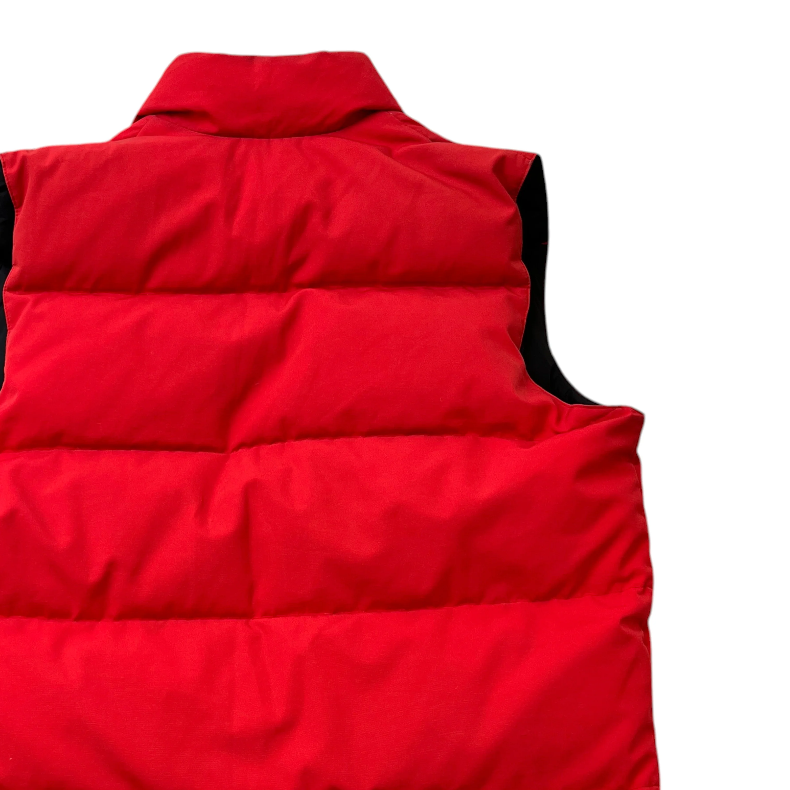Men's Freestyle Gilet Red Size M - Image 4