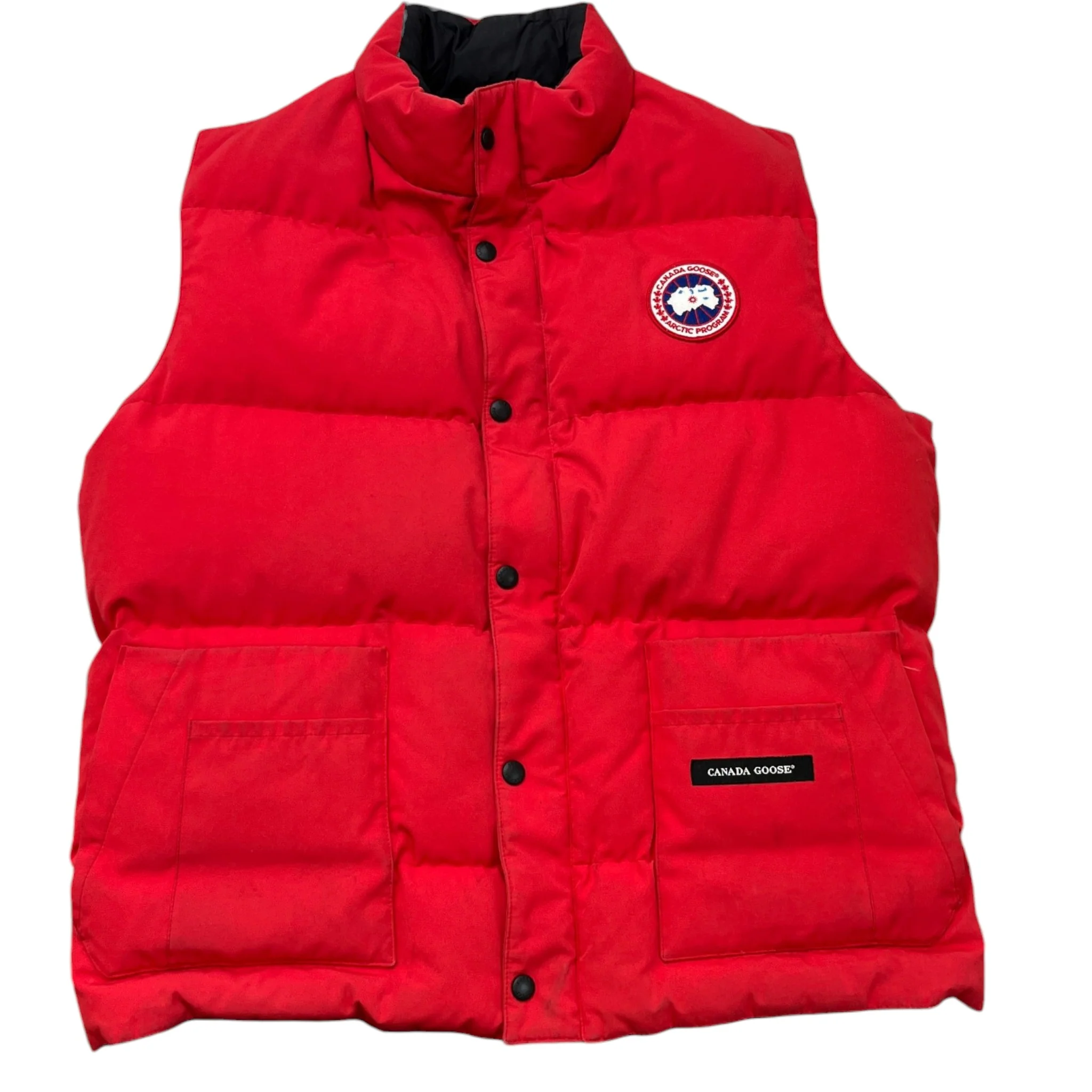 Men's Freestyle Gilet Red Size M
