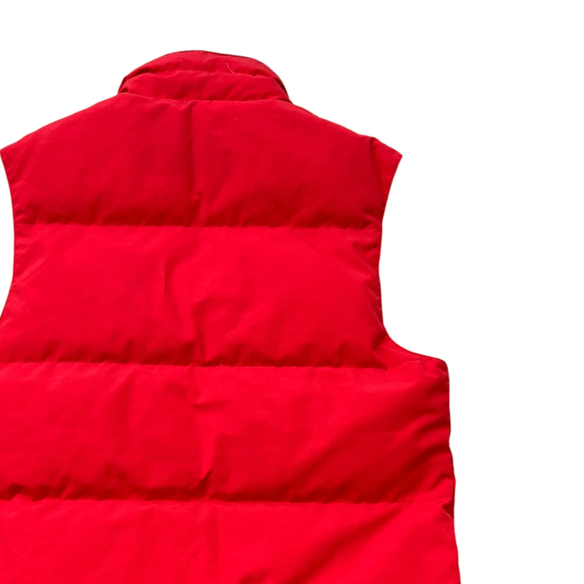 Men's Freestyle Gilet Red Size S - Image 4