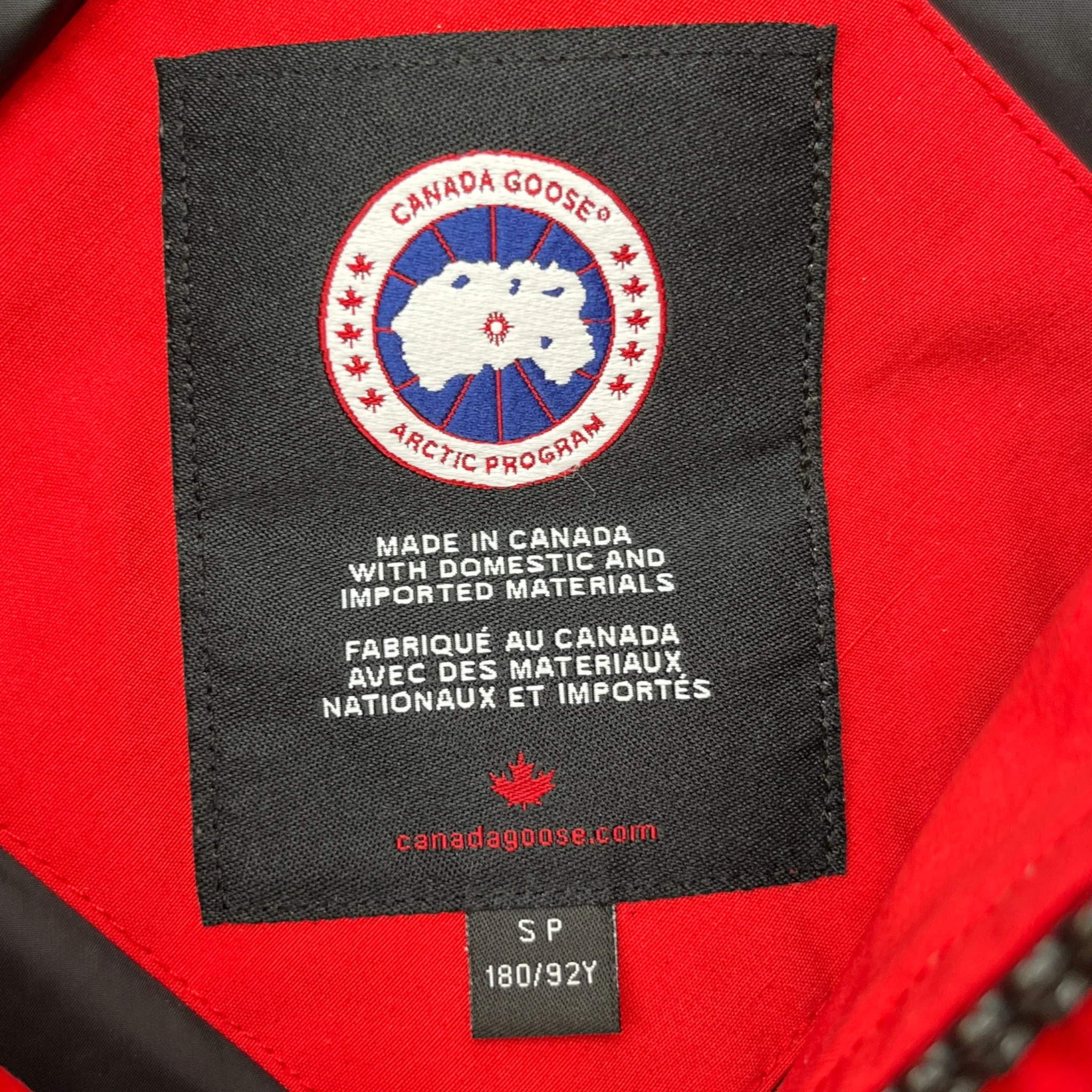 Men's Freestyle Gilet Red Size S - Image 7