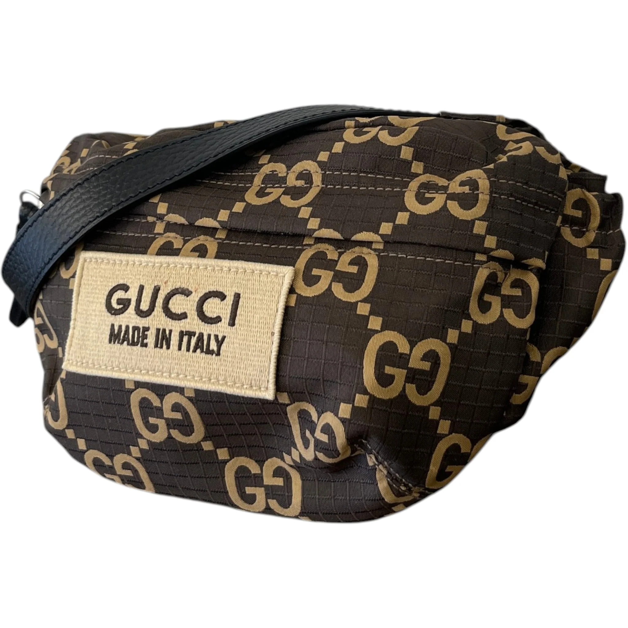 Men's G Ripstop Belt Bag Brown - Image 3